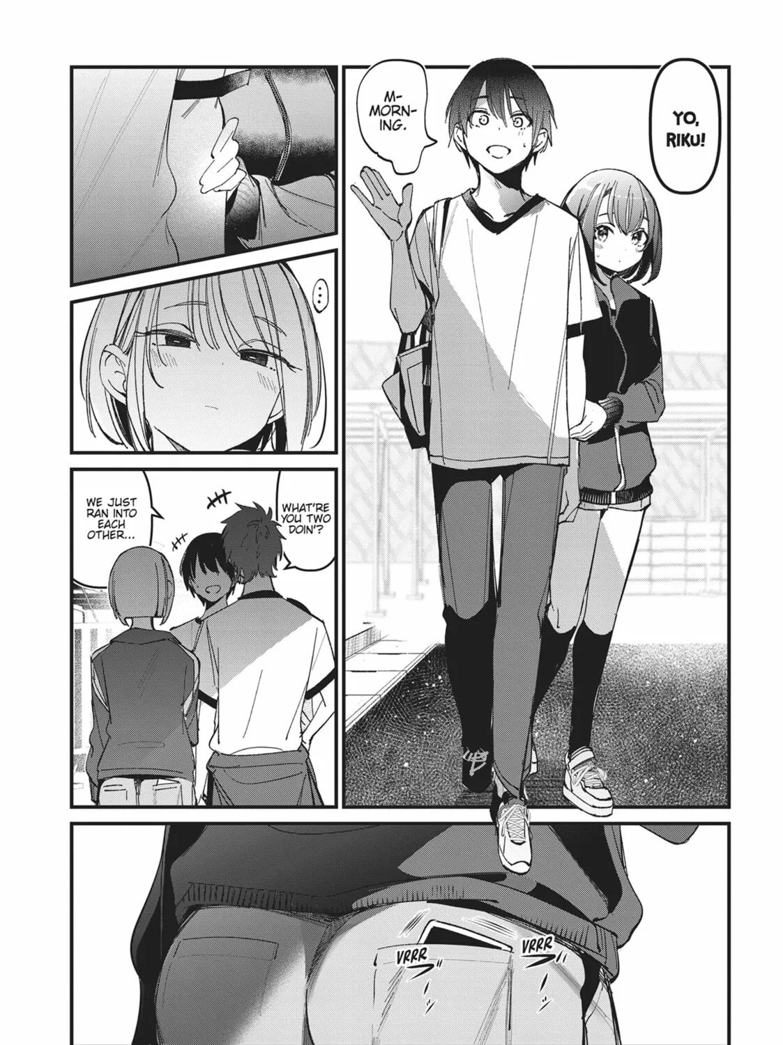 Read His Girlfriend chapter 24 image 30 on Lezhin