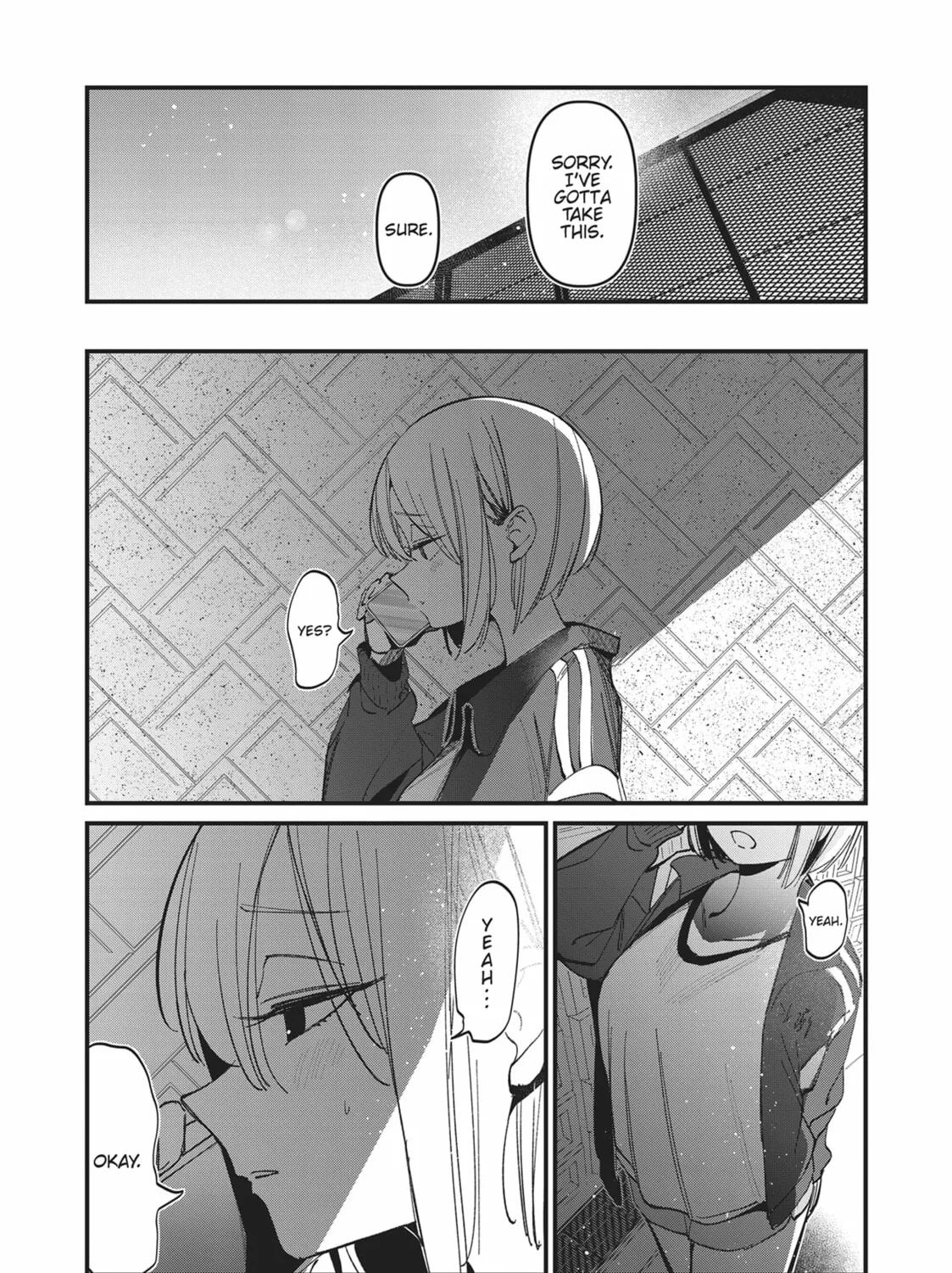Read His Girlfriend chapter 24 image 32 on Lezhin