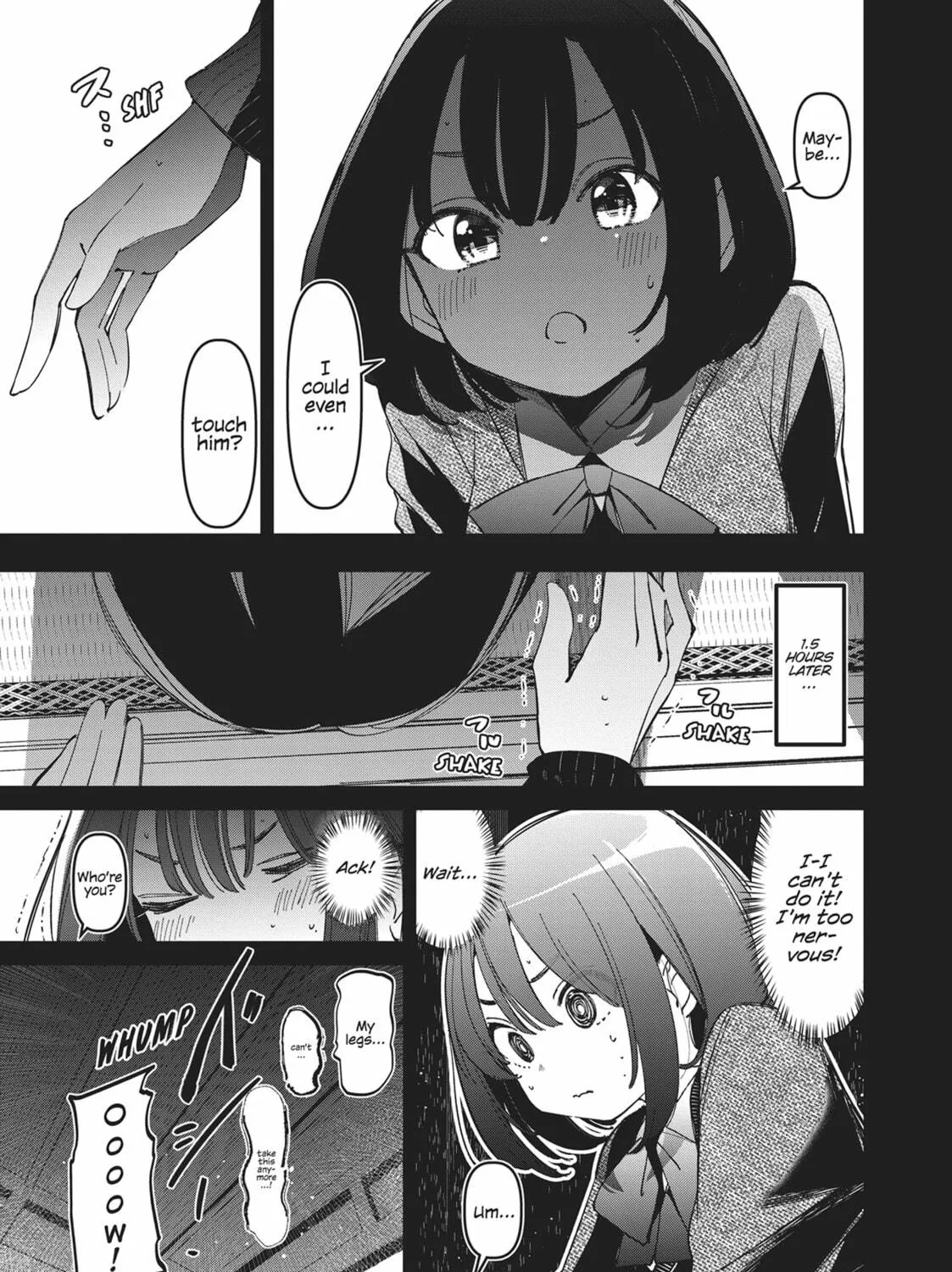 Read His Girlfriend chapter 24 image 8 on Lezhin