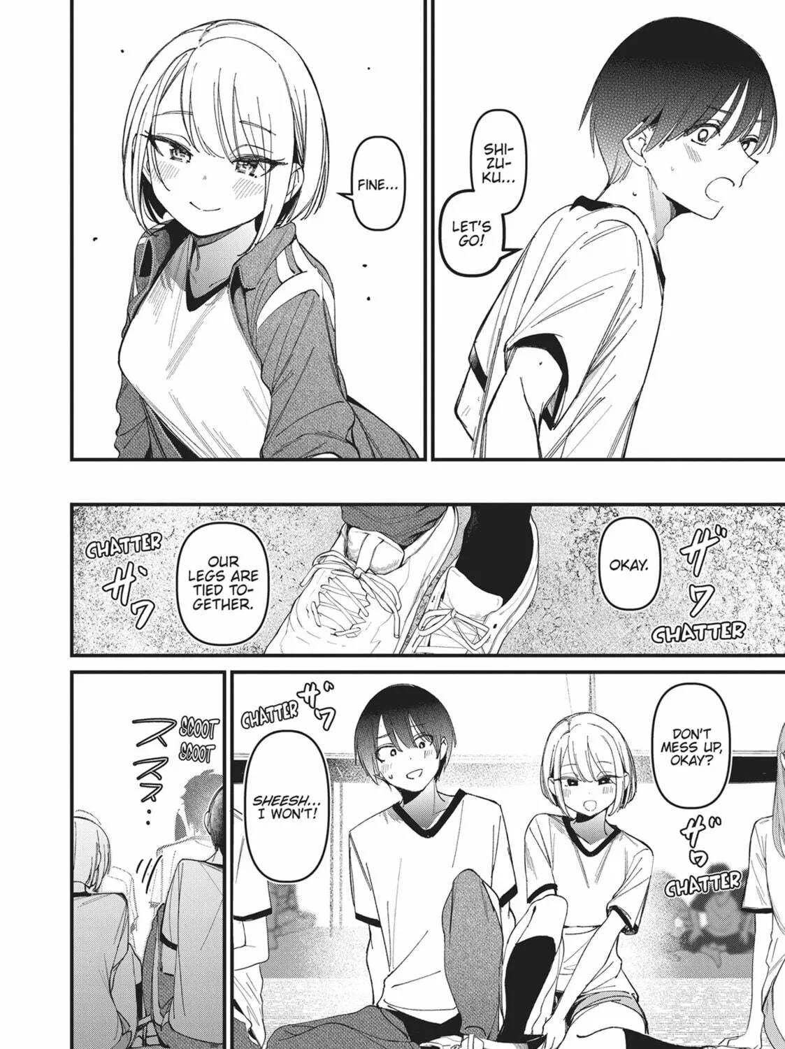 Read His Girlfriend chapter 25 image 10 on Lezhin