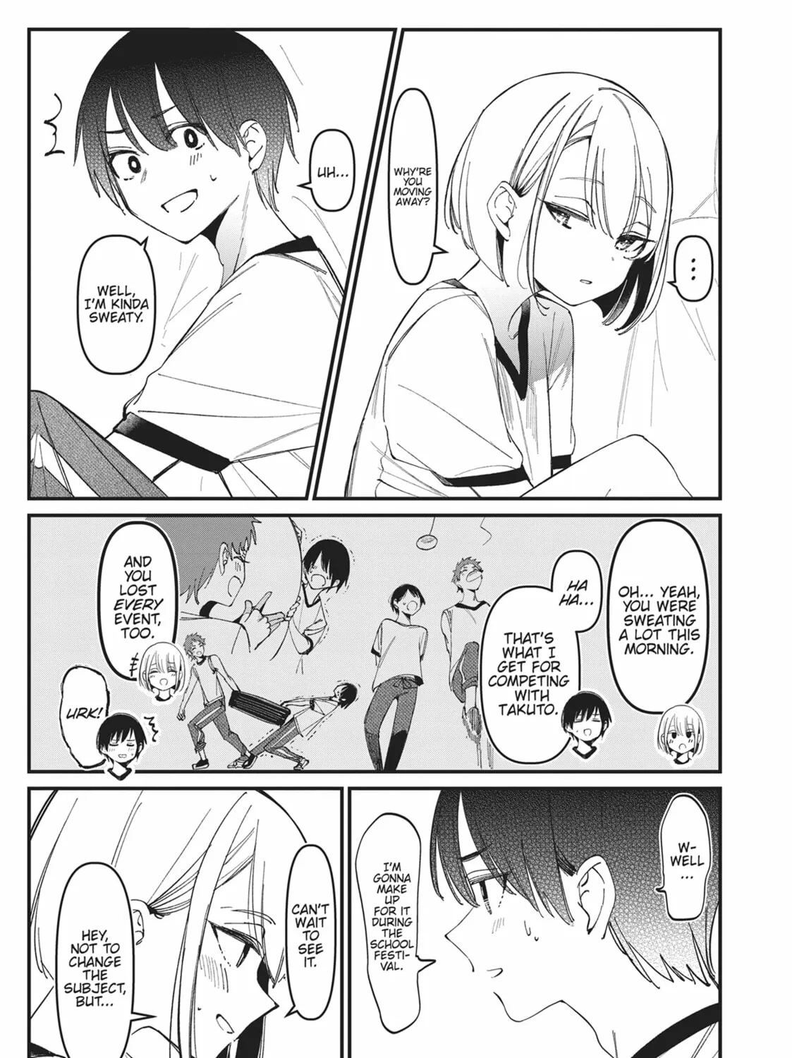 Read His Girlfriend chapter 25 image 12 on Lezhin