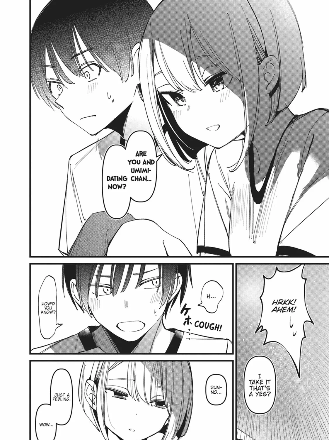 Read His Girlfriend chapter 25 image 14 on Lezhin