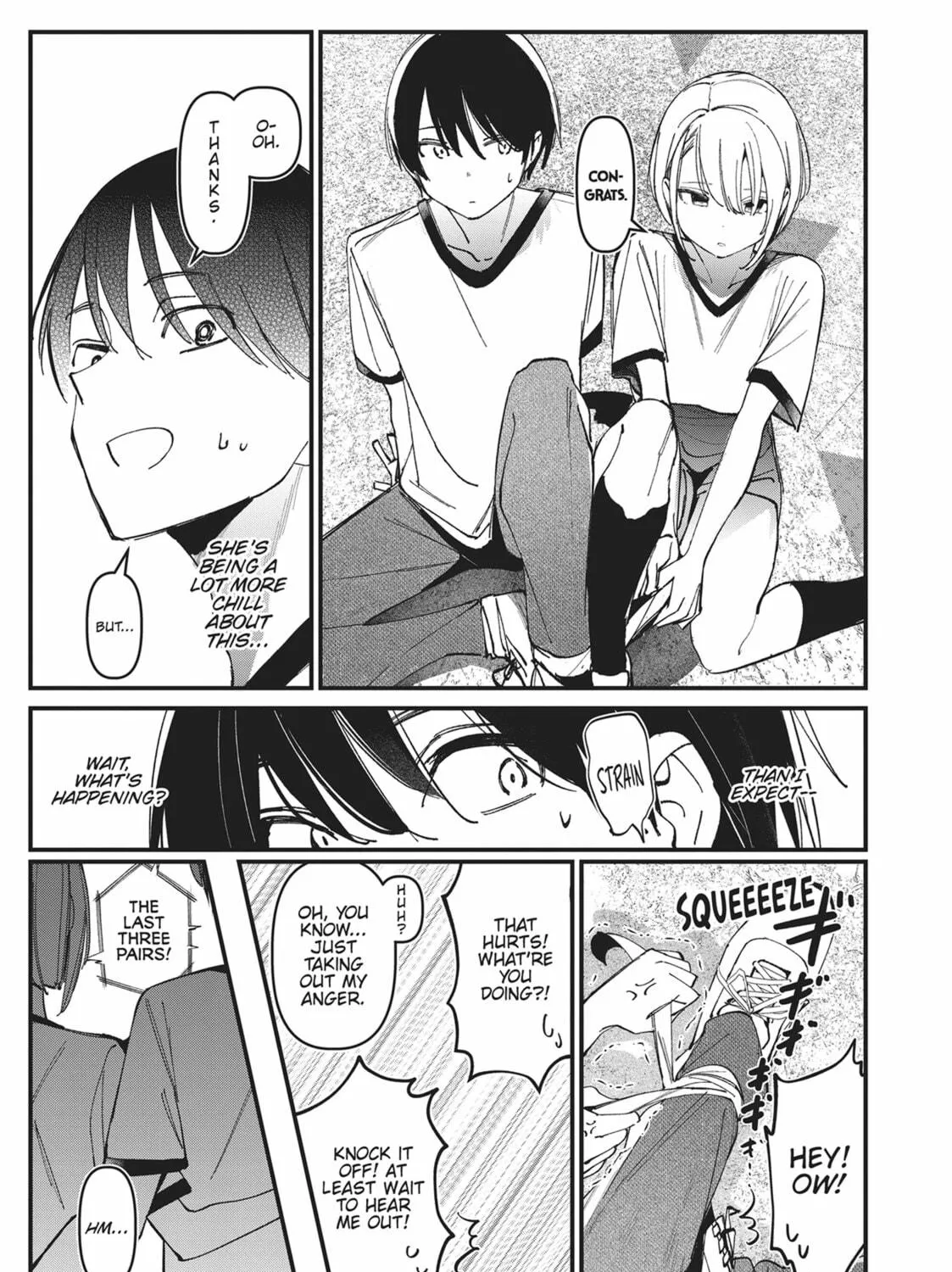 Read His Girlfriend chapter 25 image 16 on Lezhin