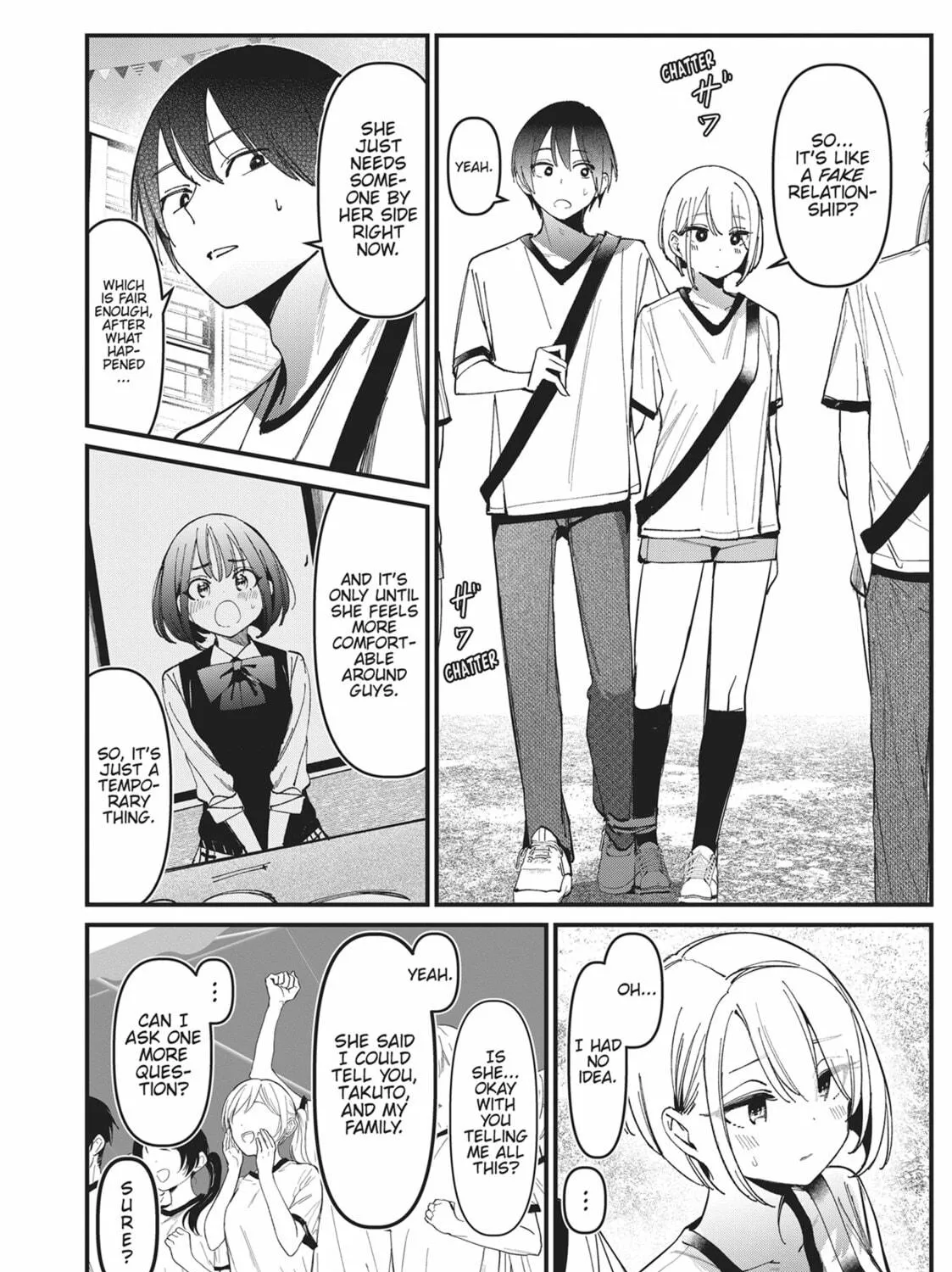 Read His Girlfriend chapter 25 image 18 on Lezhin