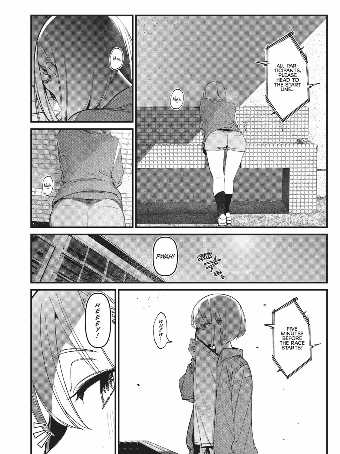 Read His Girlfriend chapter 25 image 2 on Lezhin