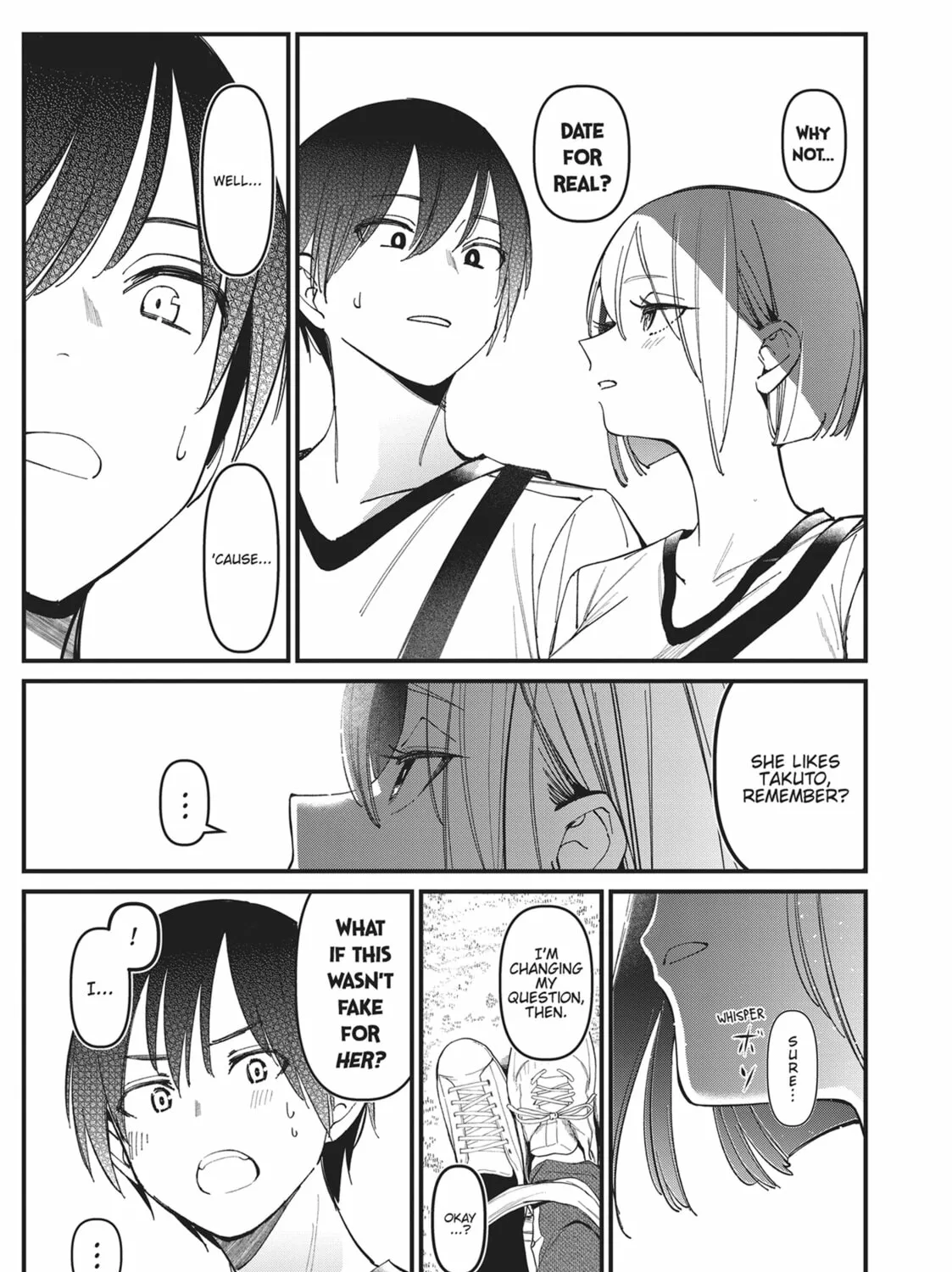 Read His Girlfriend chapter 25 image 20 on Lezhin