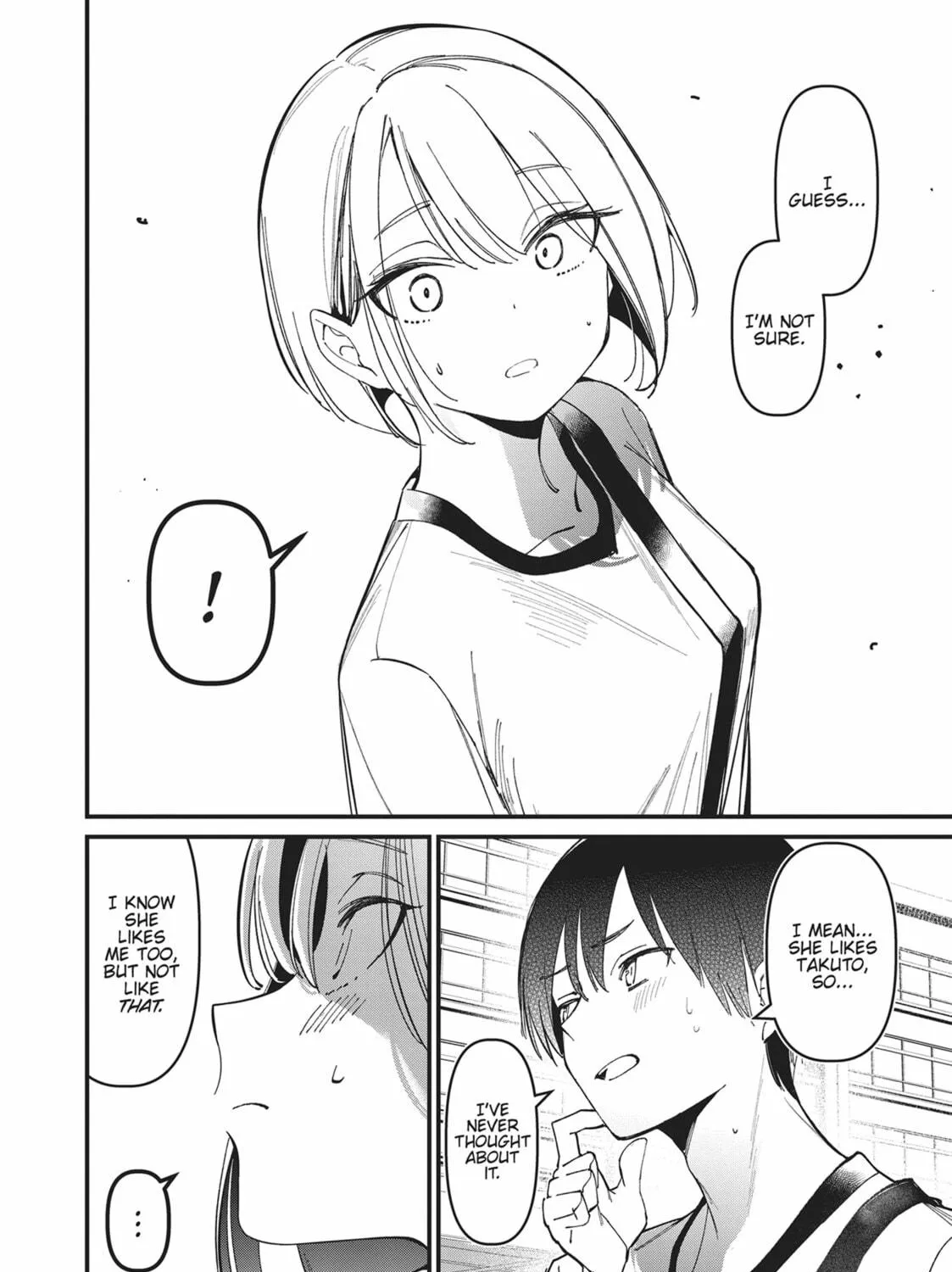 Read His Girlfriend chapter 25 image 22 on Lezhin