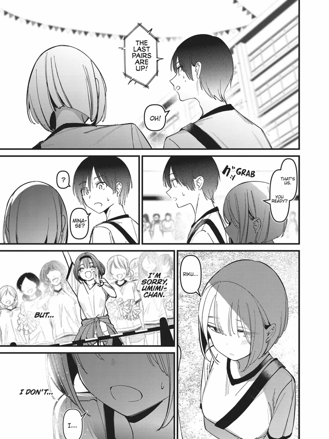Read His Girlfriend chapter 25 image 24 on Lezhin