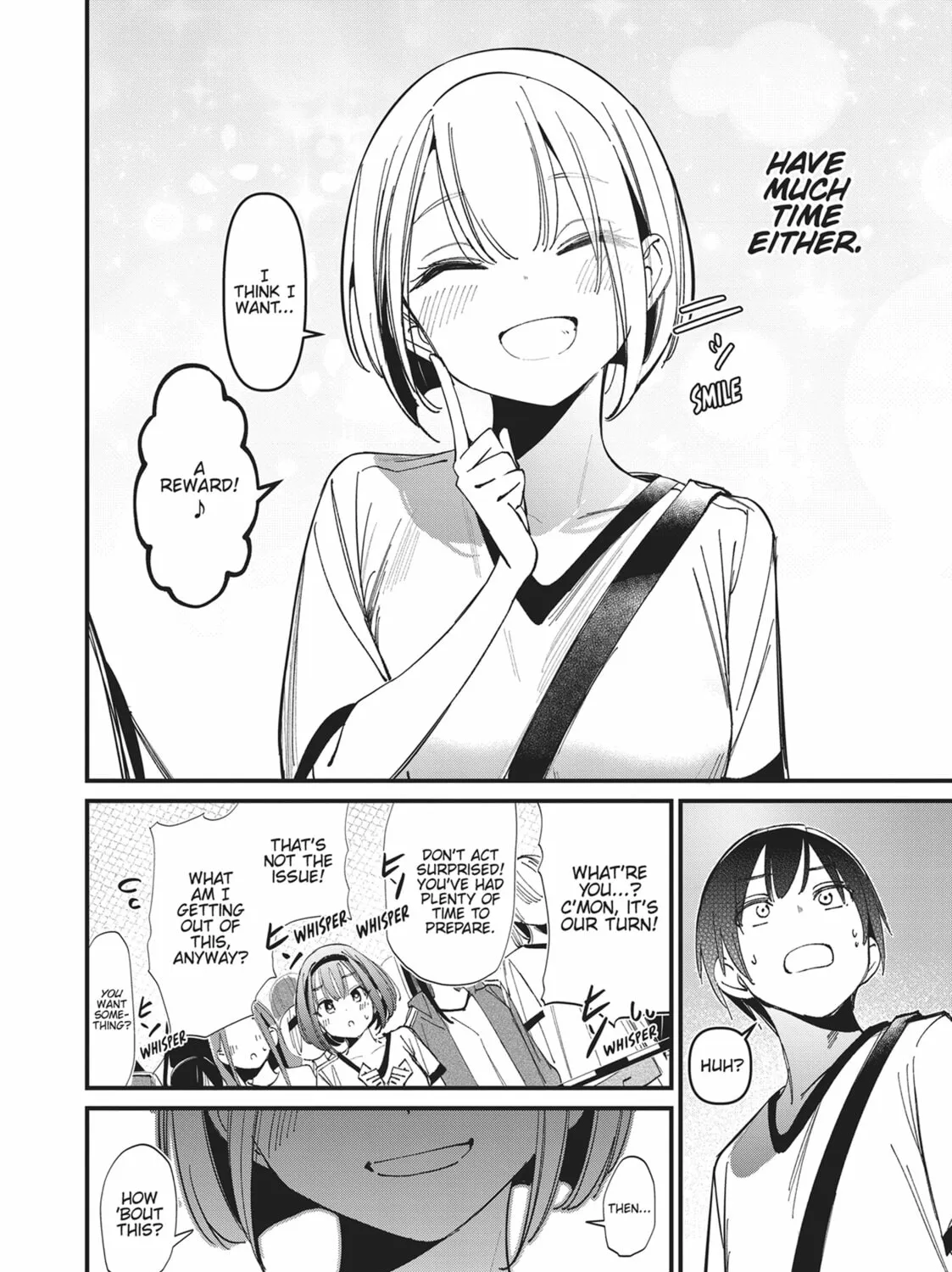 Read His Girlfriend chapter 25 image 26 on Lezhin