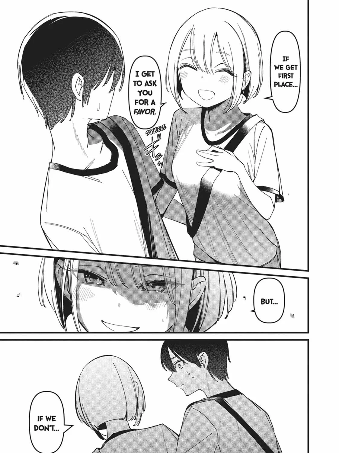 Read His Girlfriend chapter 25 image 28 on Lezhin