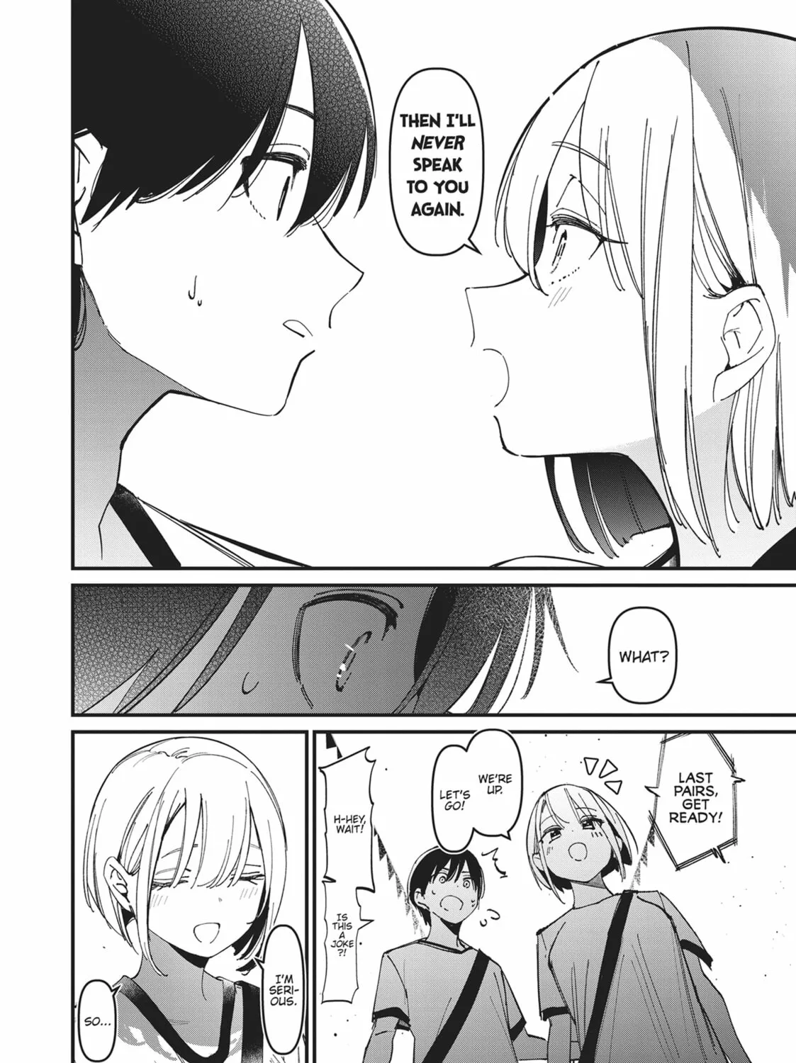 Read His Girlfriend chapter 25 image 30 on Lezhin