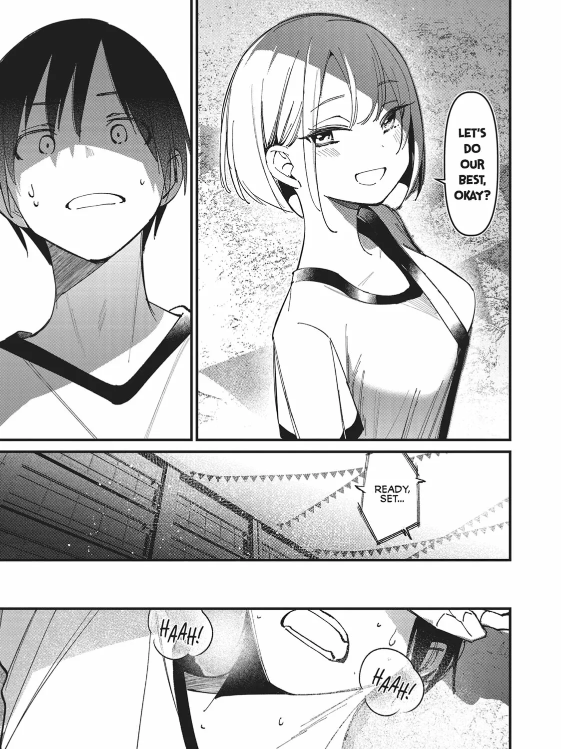 Read His Girlfriend chapter 25 image 32 on Lezhin