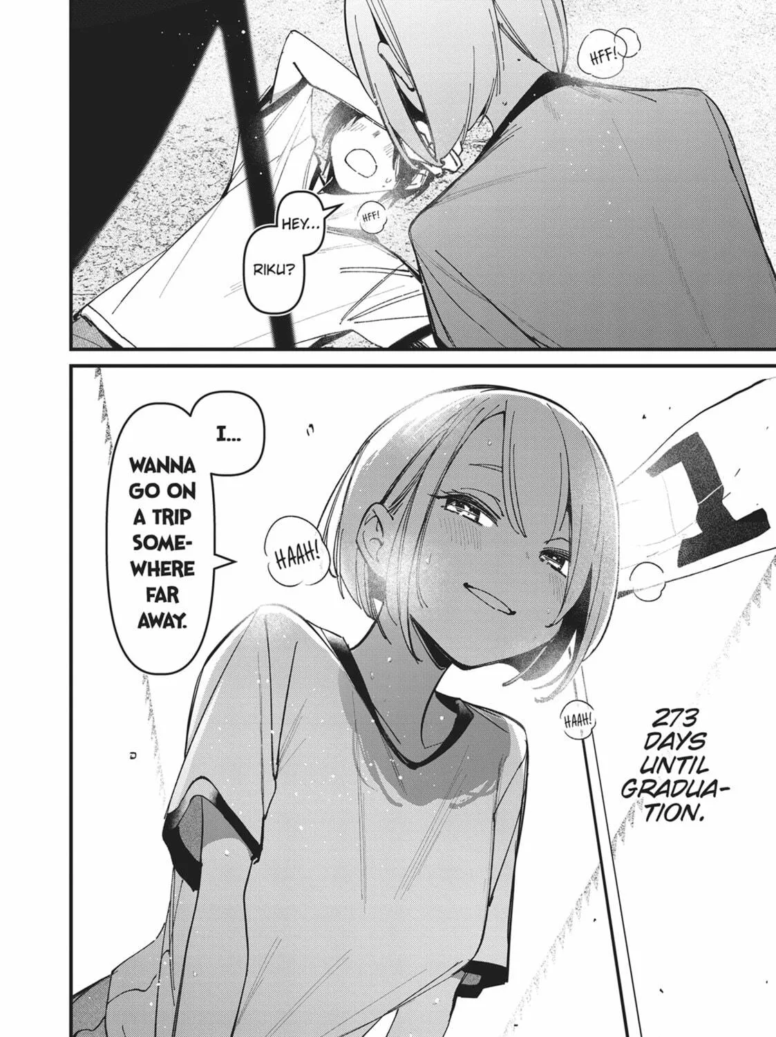 Read His Girlfriend chapter 25 image 34 on Lezhin