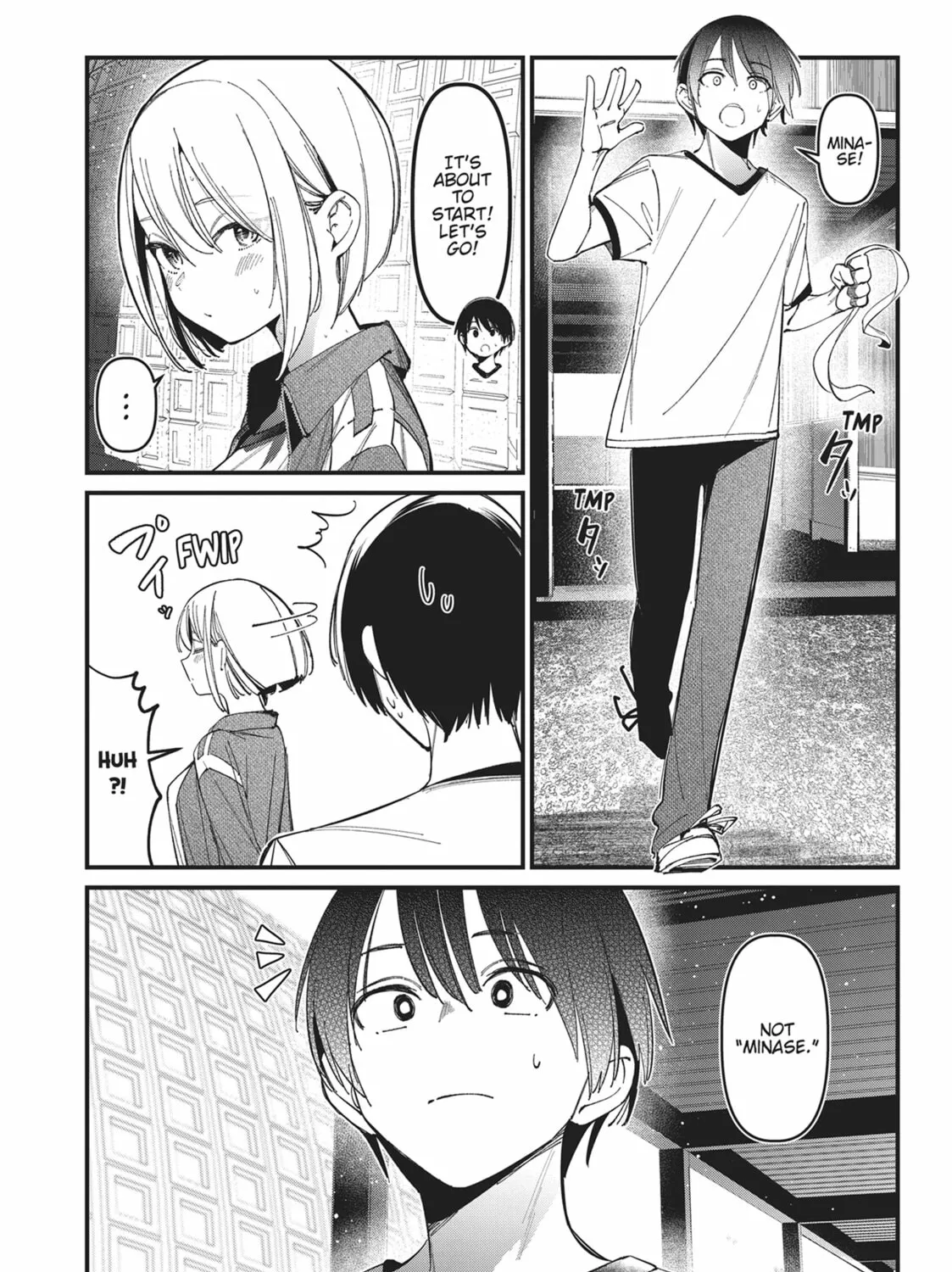 Read His Girlfriend chapter 25 image 6 on Lezhin
