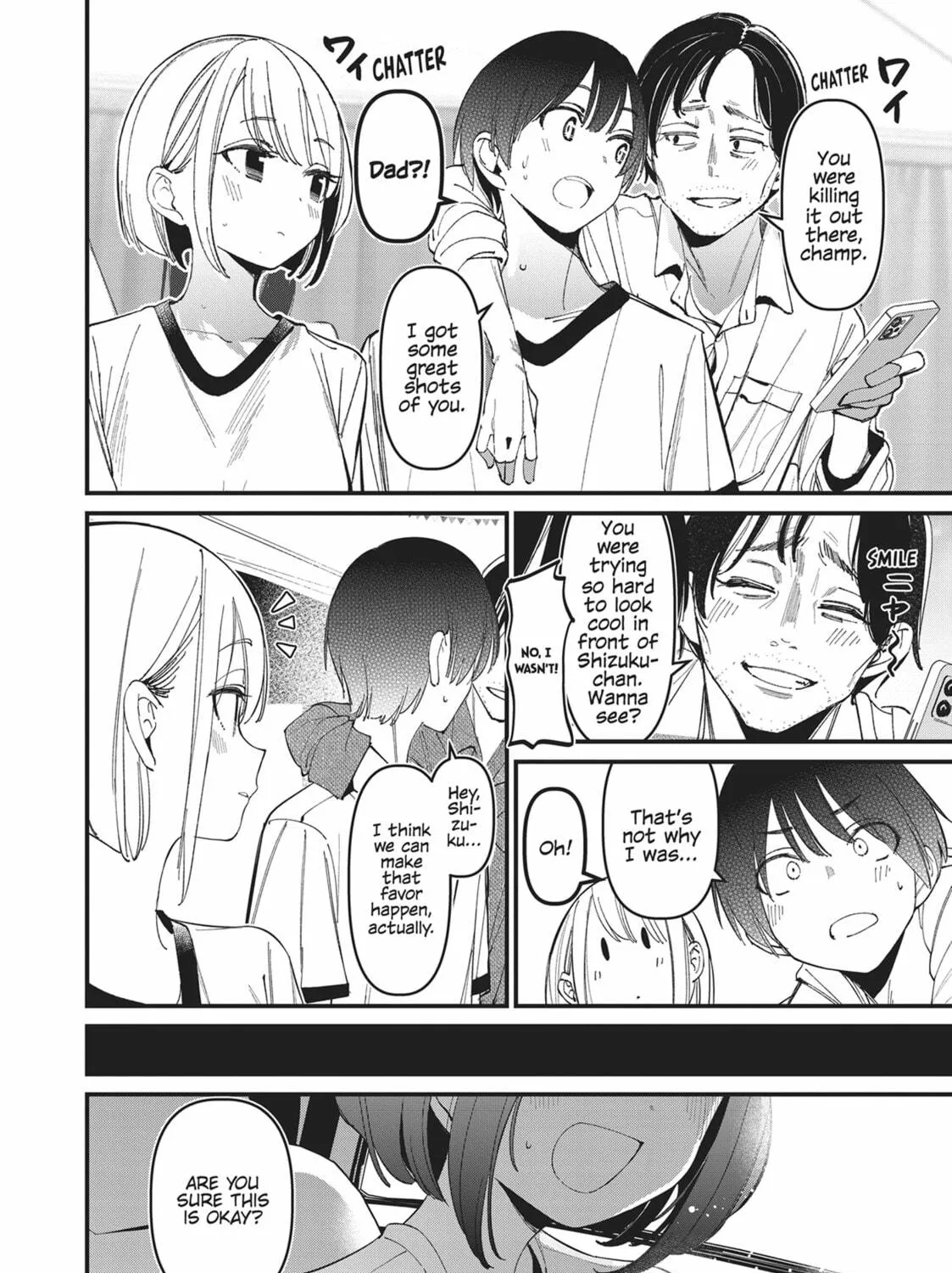 Read His Girlfriend chapter 26 image 10 on Lezhin