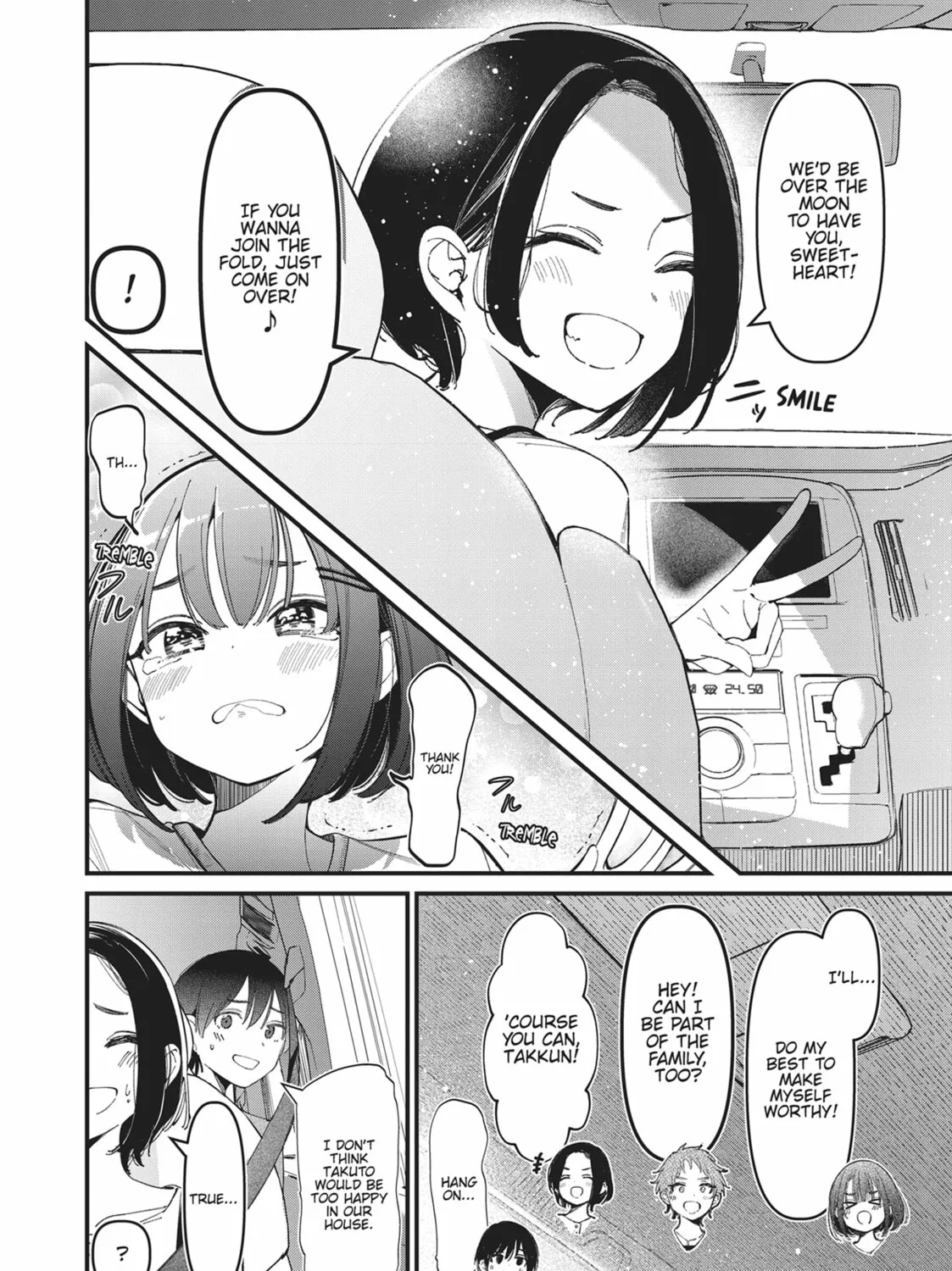Read His Girlfriend chapter 26 image 14 on Lezhin