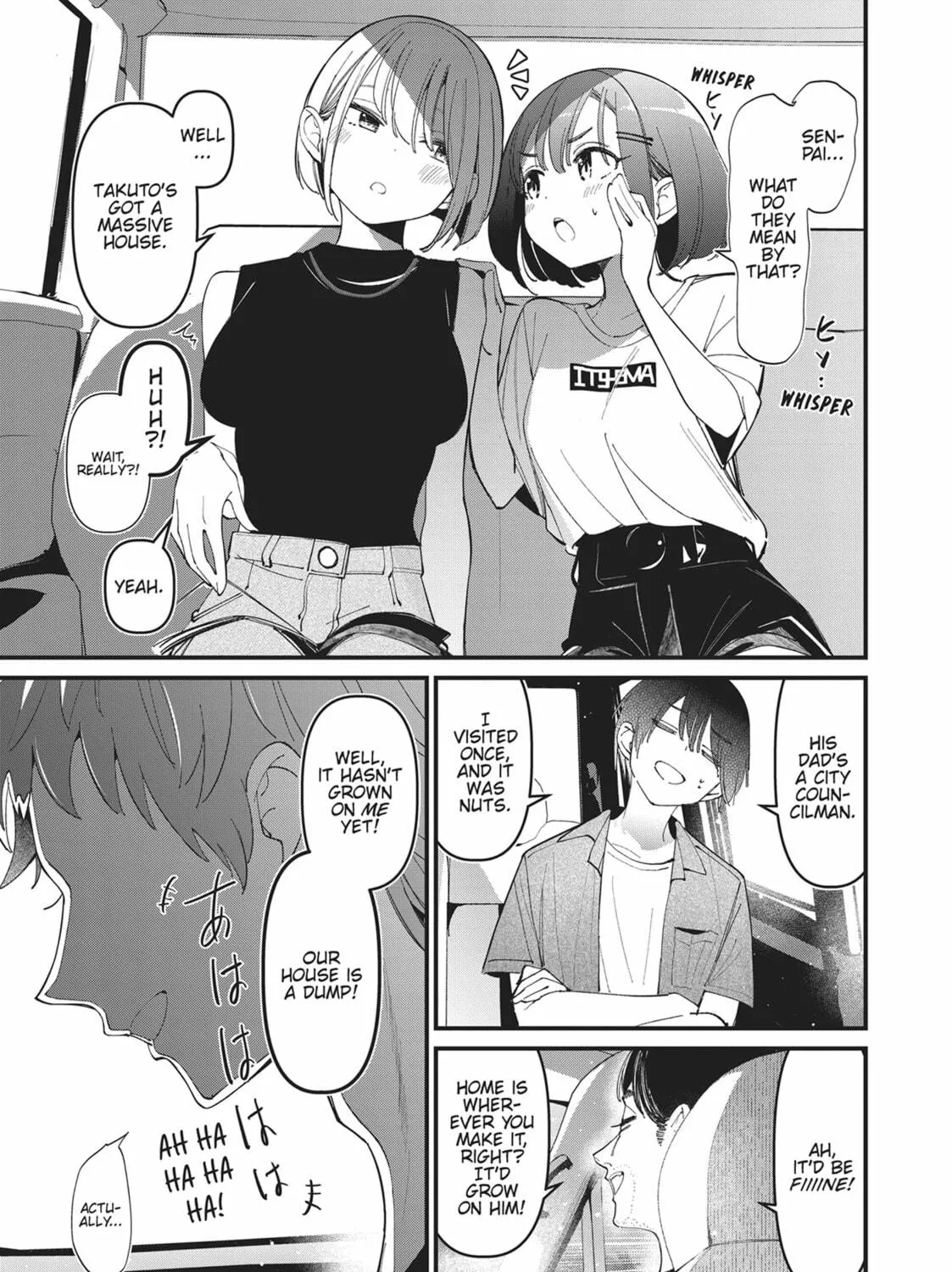 Read His Girlfriend chapter 26 image 16 on Lezhin