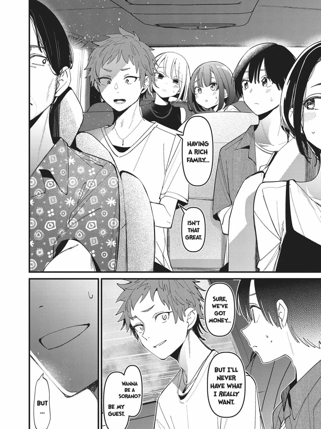 Read His Girlfriend chapter 26 image 18 on Lezhin