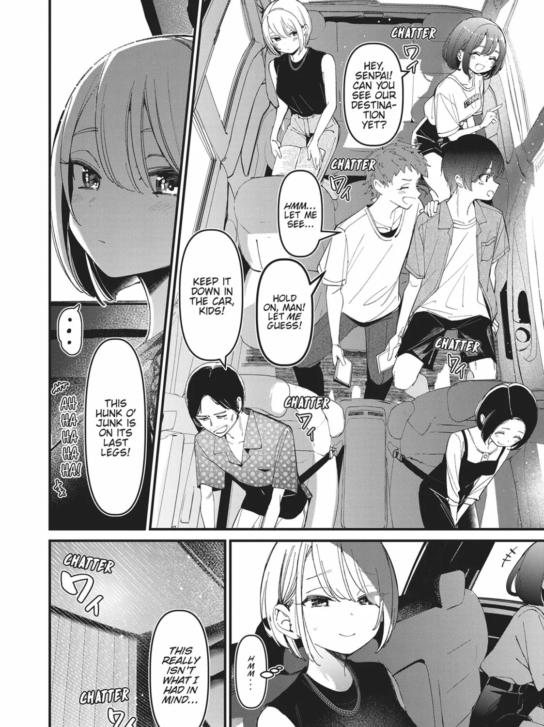 Read His Girlfriend chapter 26 image 2 on Lezhin