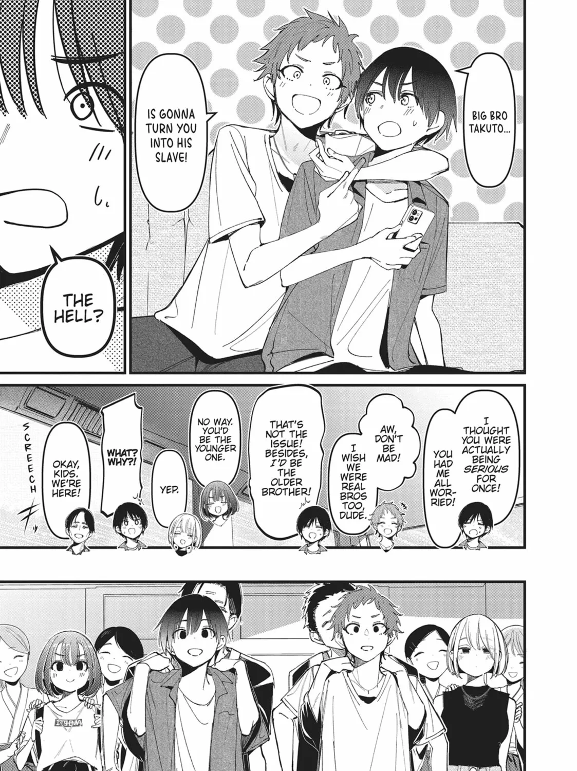 Read His Girlfriend chapter 26 image 20 on Lezhin