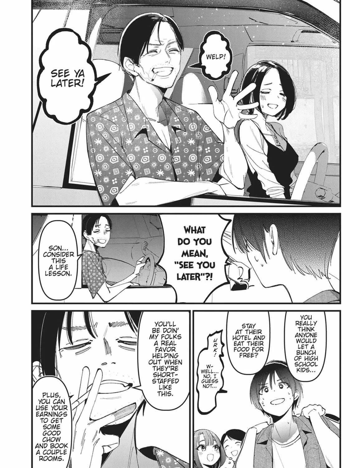 Read His Girlfriend chapter 26 image 22 on Lezhin