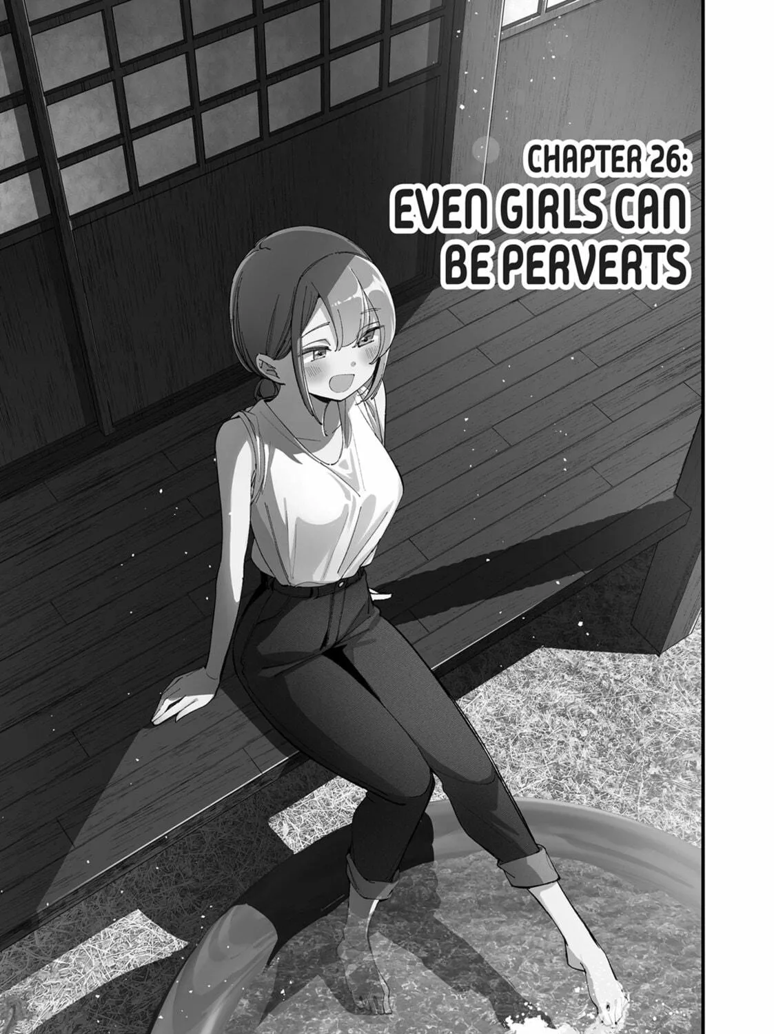 Read His Girlfriend chapter 26 image 4 on Lezhin