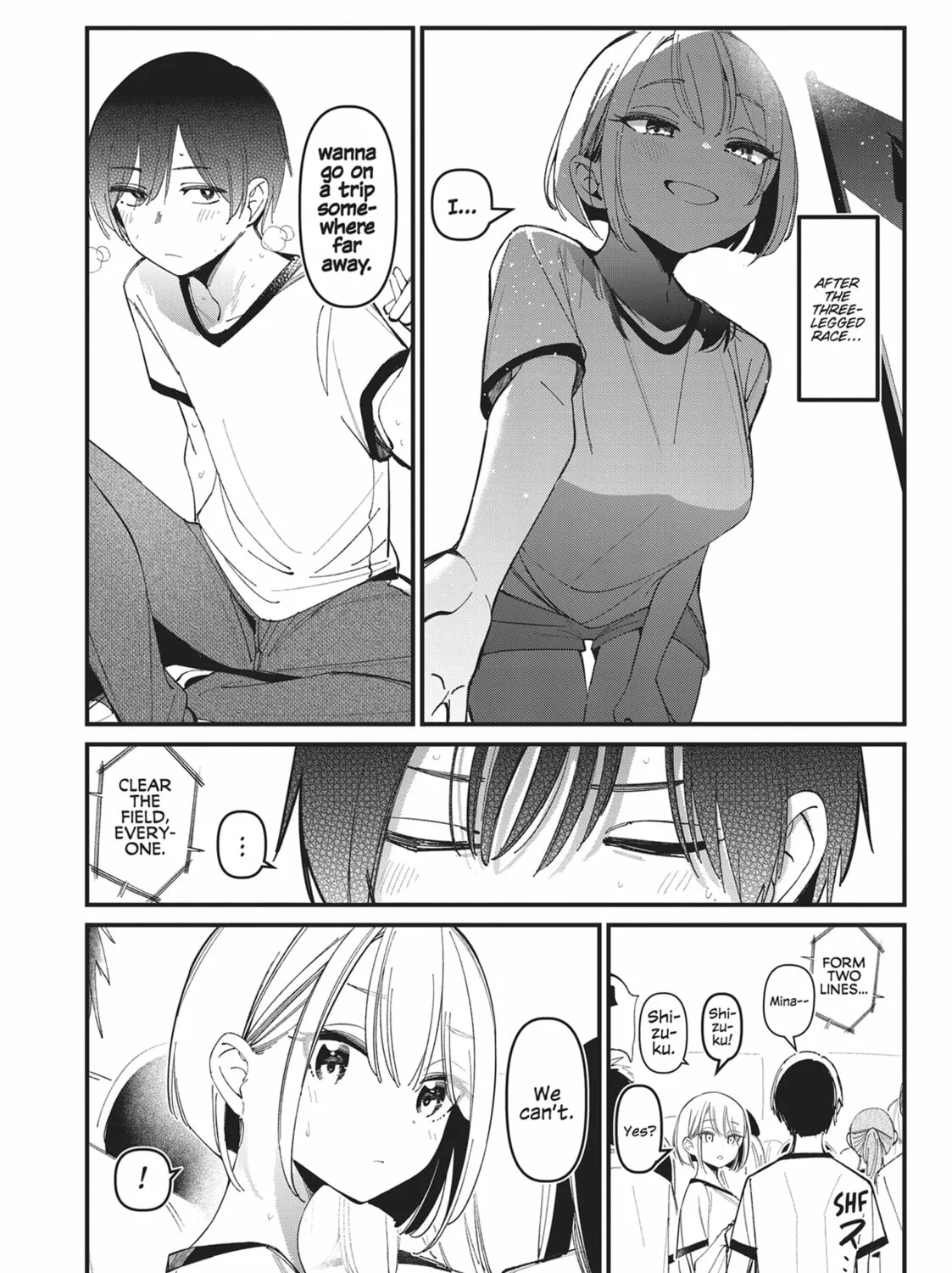 Read His Girlfriend chapter 26 image 6 on Lezhin