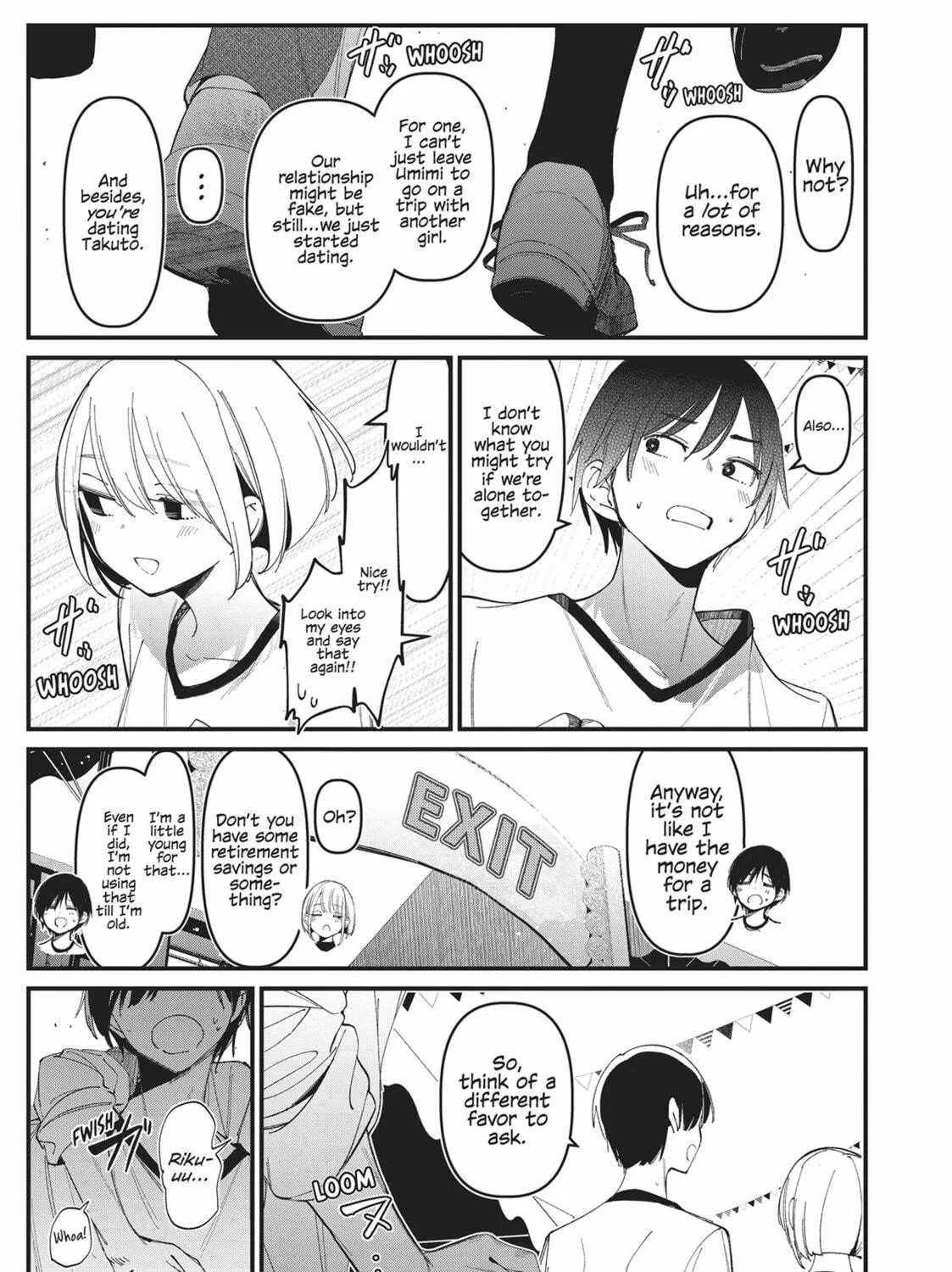 Read His Girlfriend chapter 26 image 8 on Lezhin
