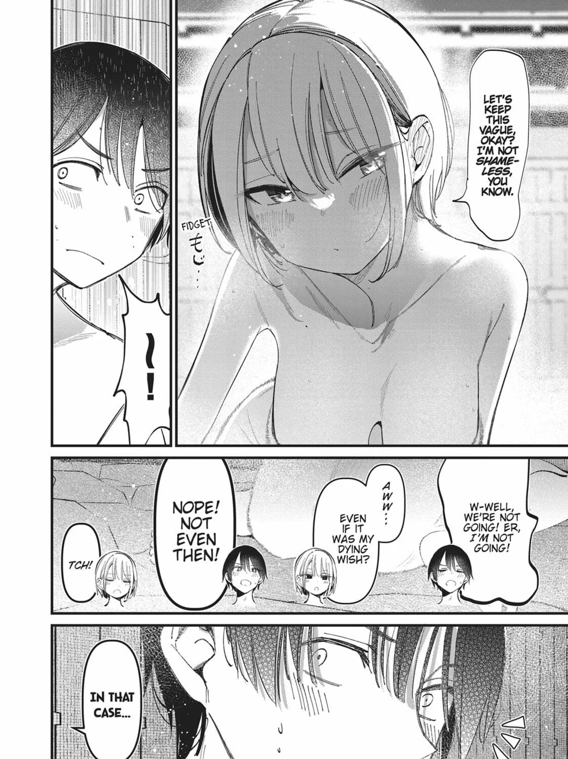 Read His Girlfriend chapter 27 image 10 on Lezhin
