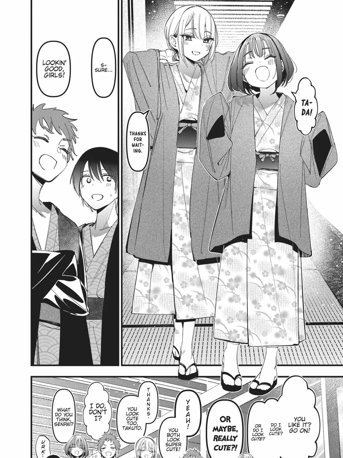 Read His Girlfriend chapter 27 image 14 on Lezhin