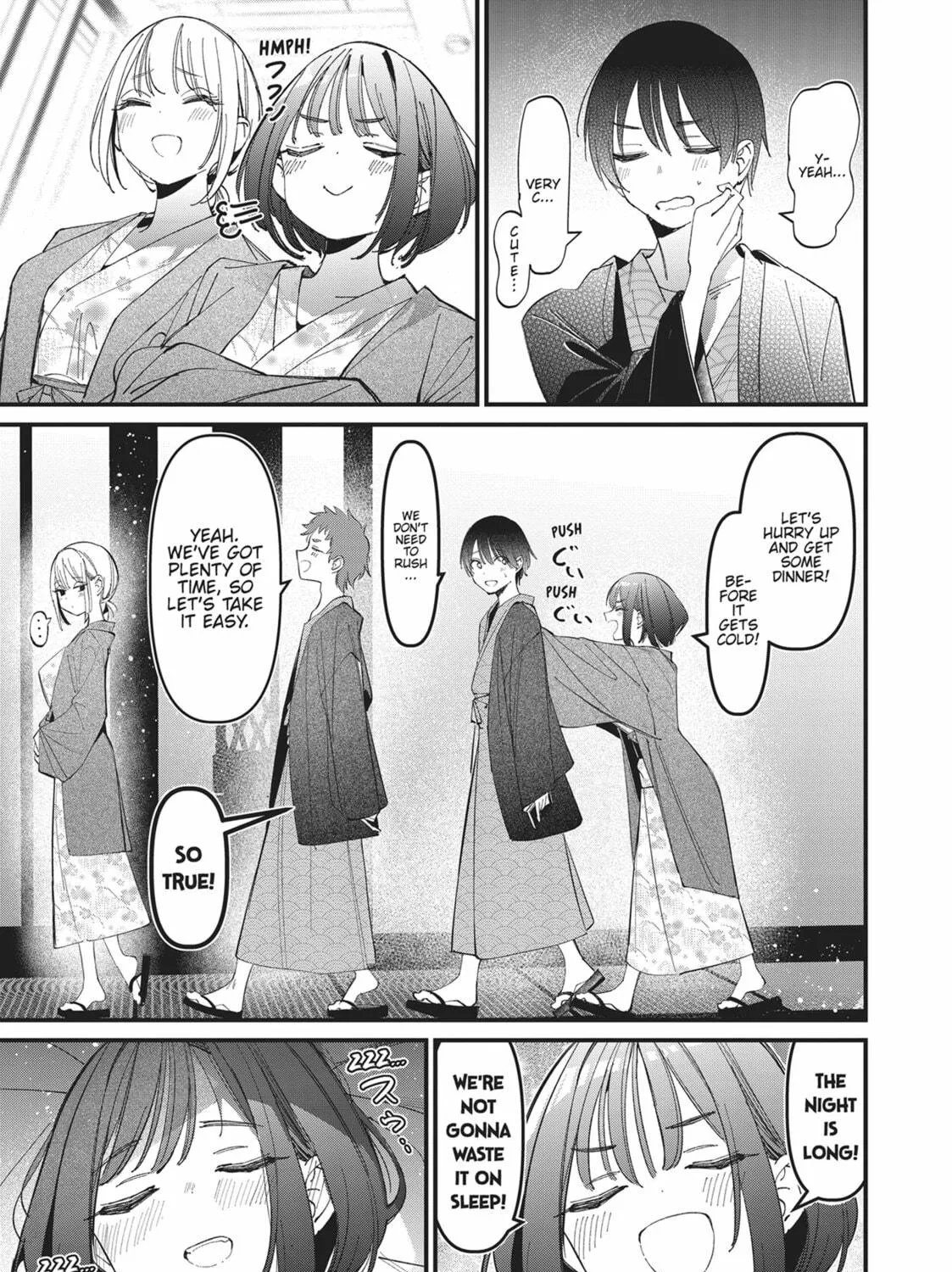 Read His Girlfriend chapter 27 image 16 on Lezhin