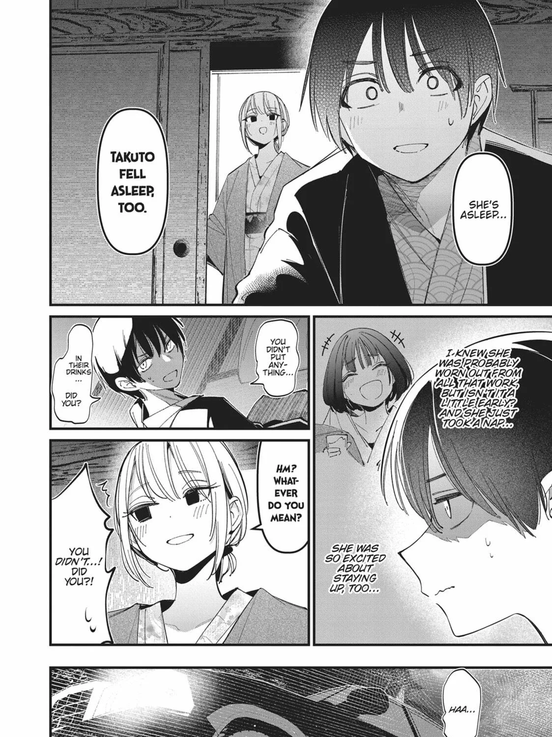 Read His Girlfriend chapter 27 image 18 on Lezhin