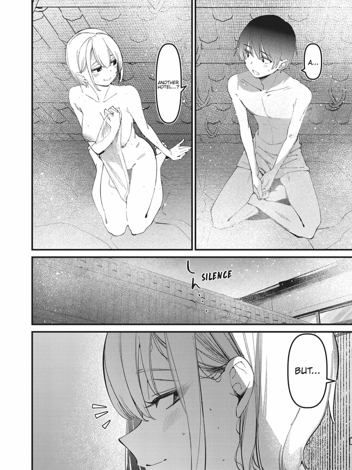 Read His Girlfriend chapter 27 image 2 on Lezhin