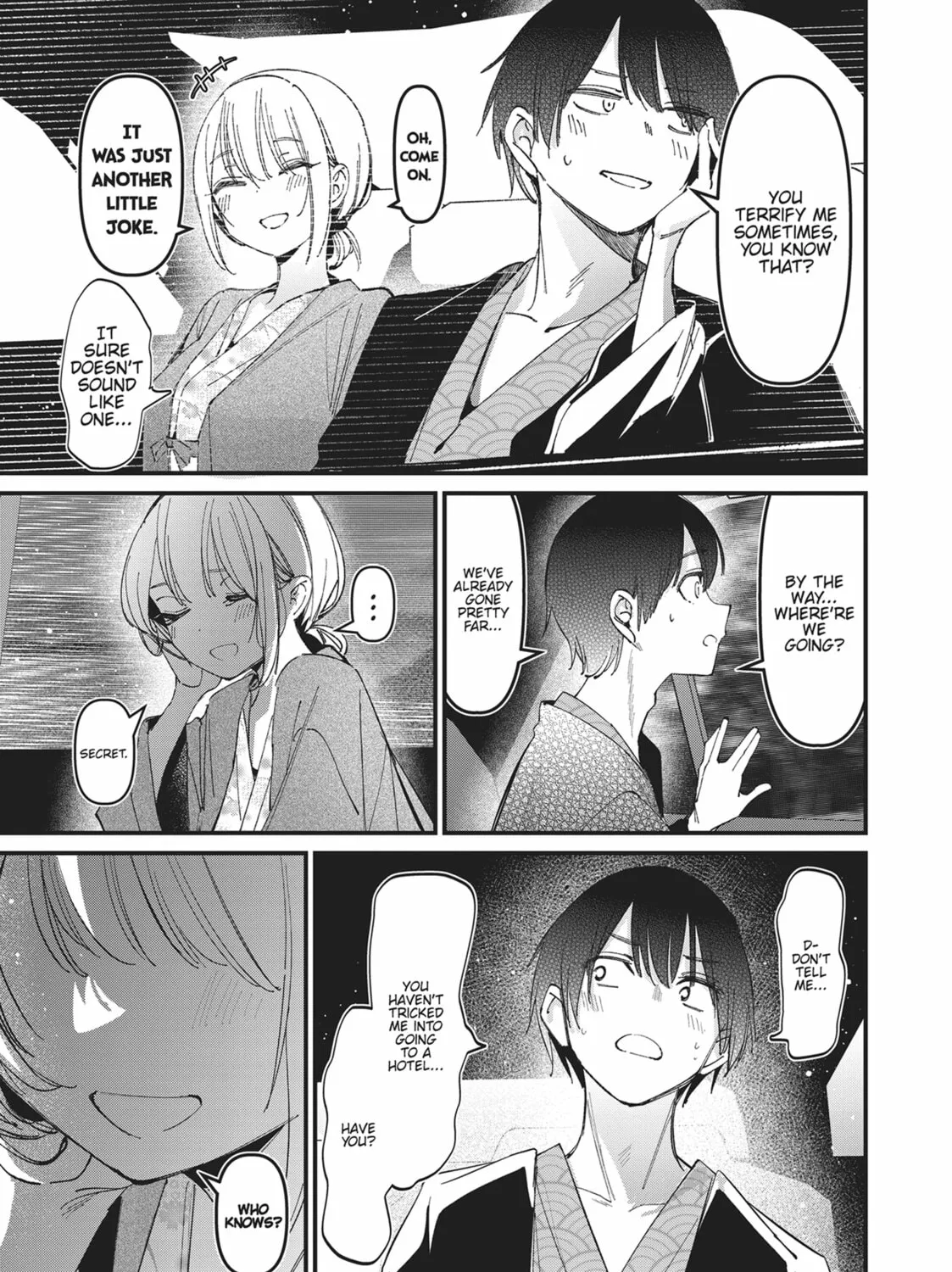 Read His Girlfriend chapter 27 image 20 on Lezhin