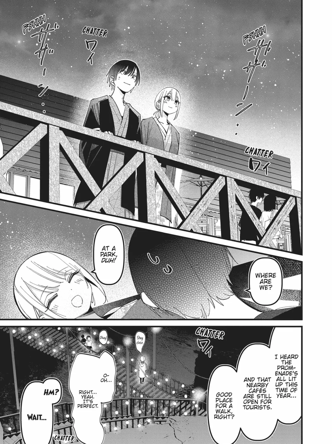 Read His Girlfriend chapter 27 image 24 on Lezhin