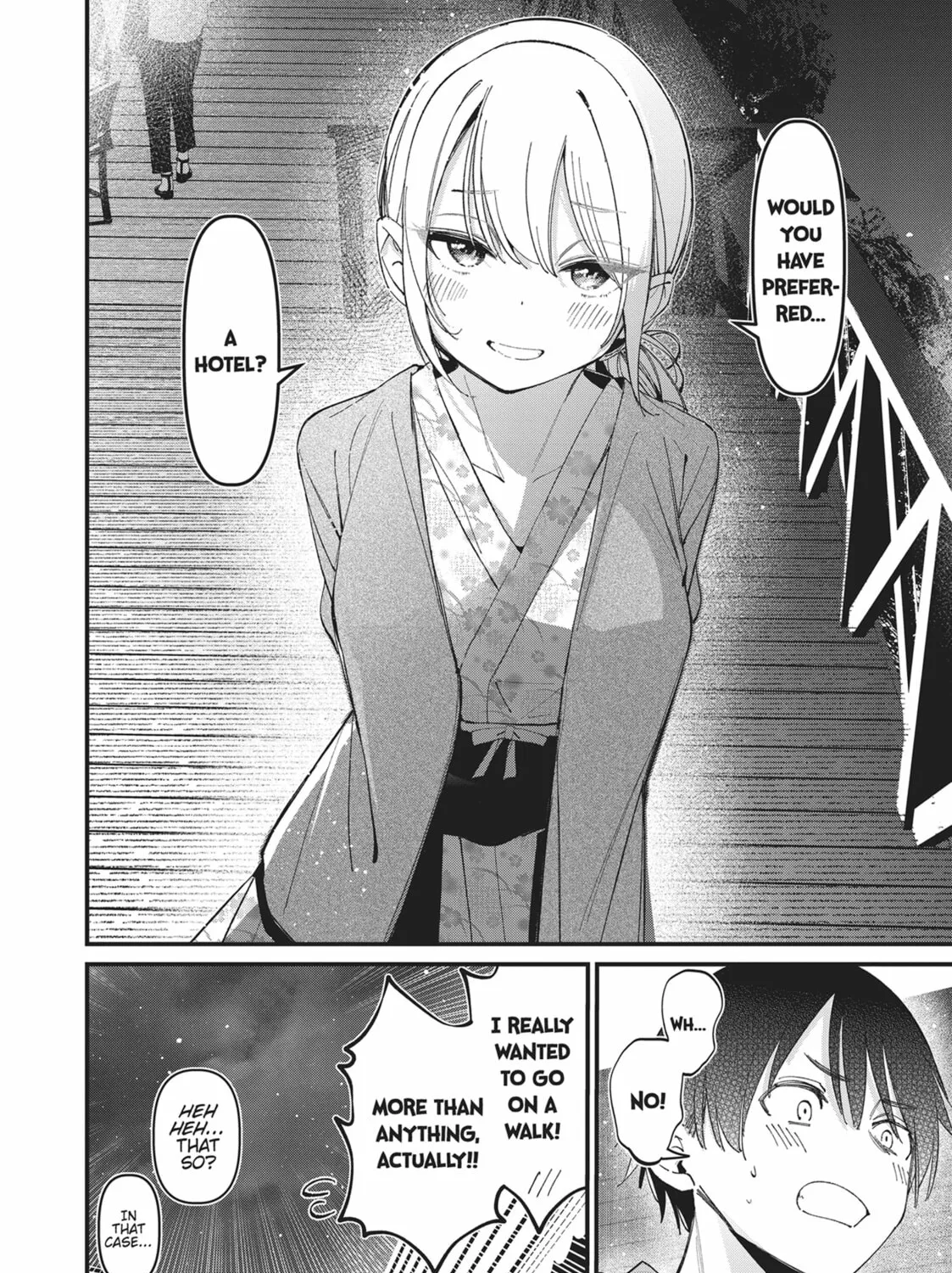 Read His Girlfriend chapter 27 image 26 on Lezhin