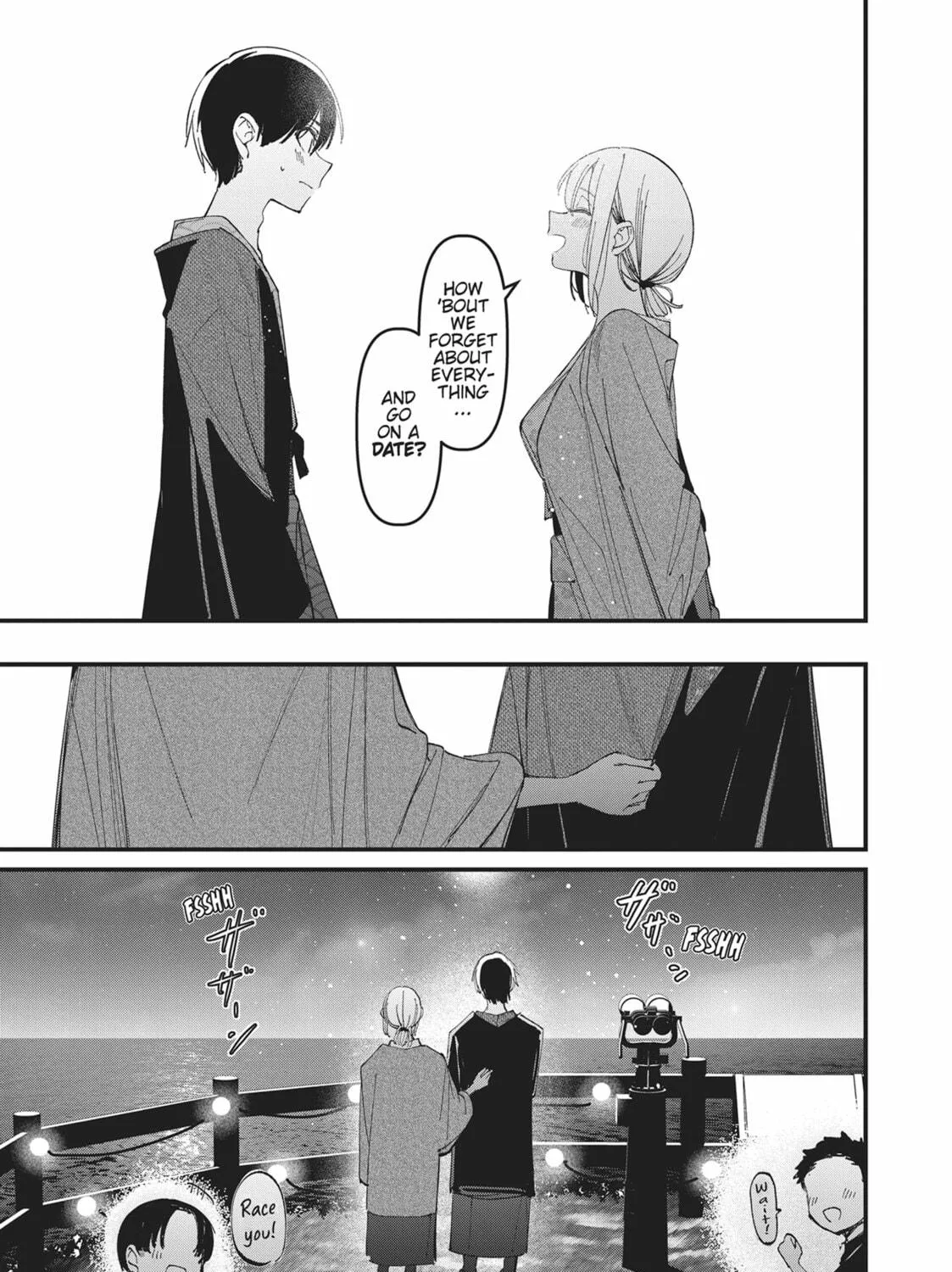 Read His Girlfriend chapter 27 image 28 on Lezhin