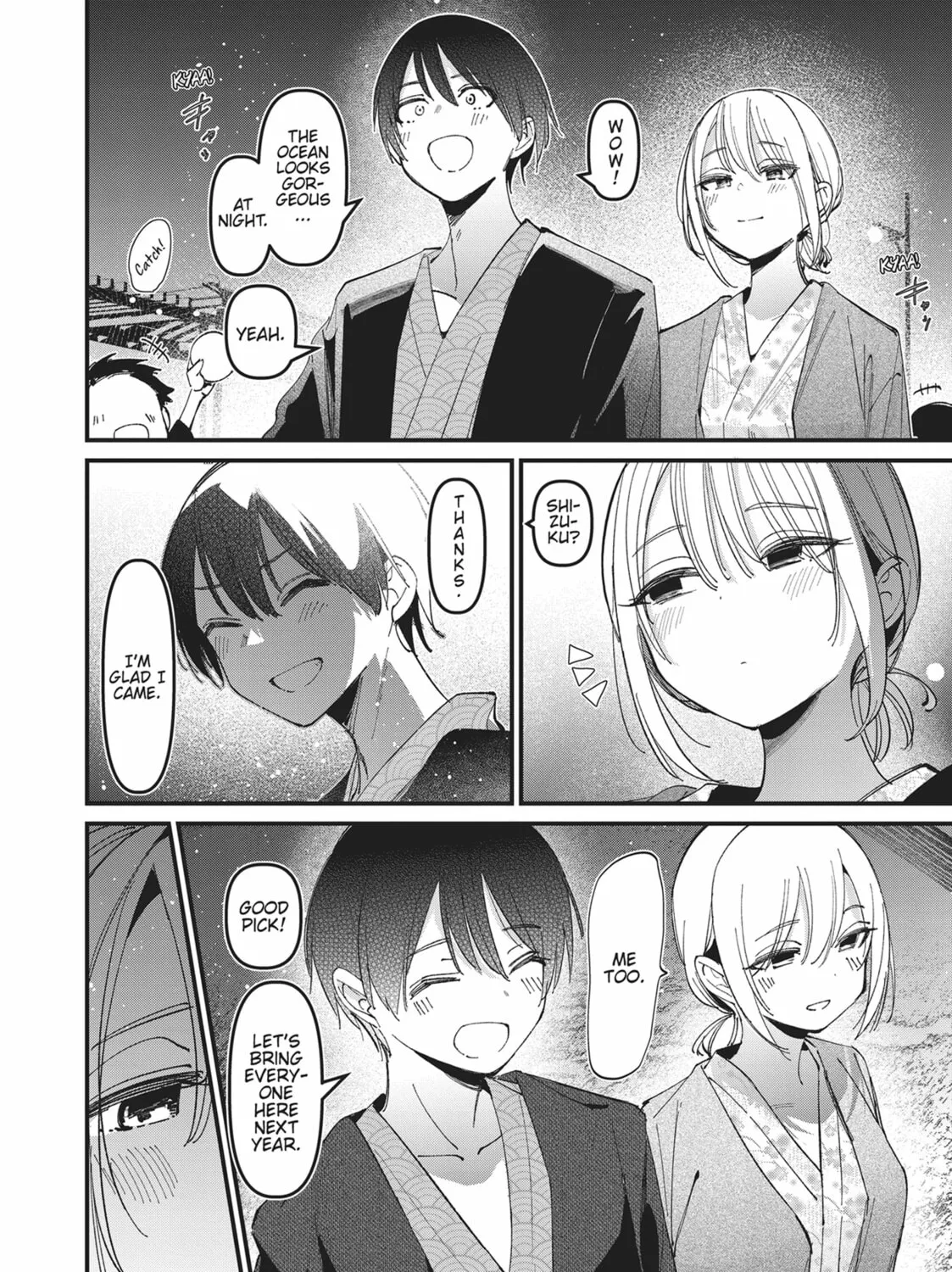 Read His Girlfriend chapter 27 image 30 on Lezhin