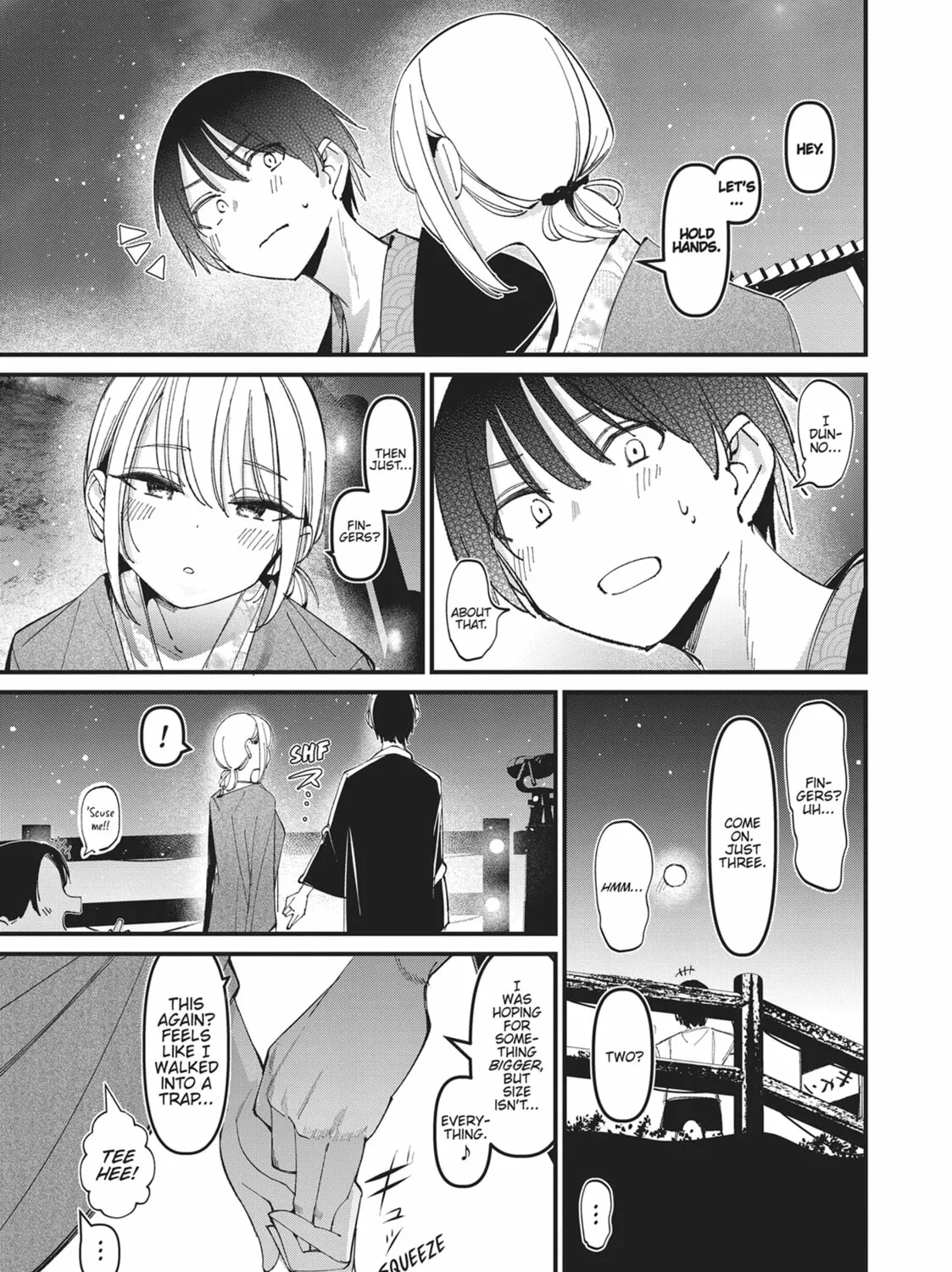 Read His Girlfriend chapter 27 image 32 on Lezhin