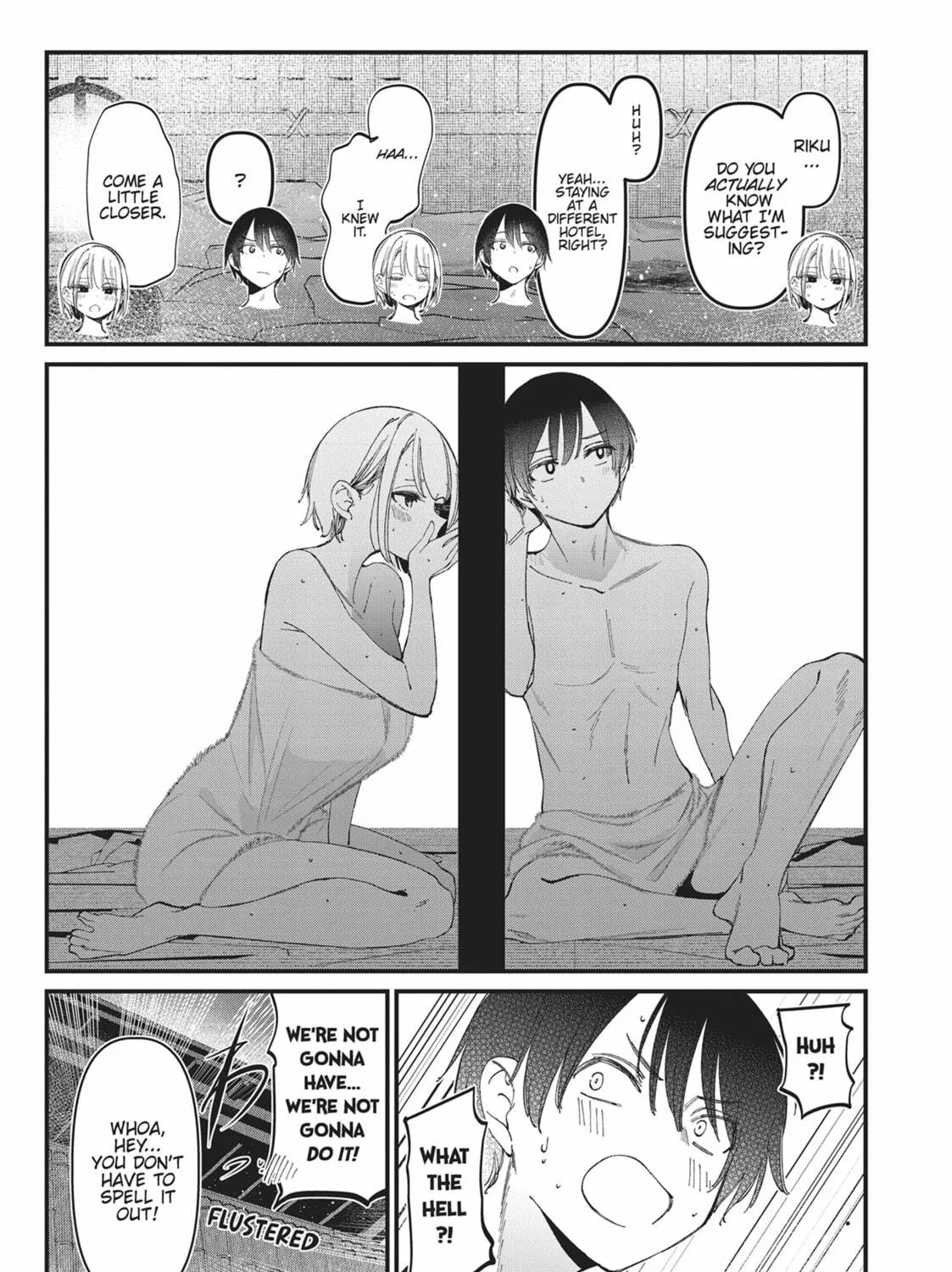 Read His Girlfriend chapter 27 image 8 on Lezhin