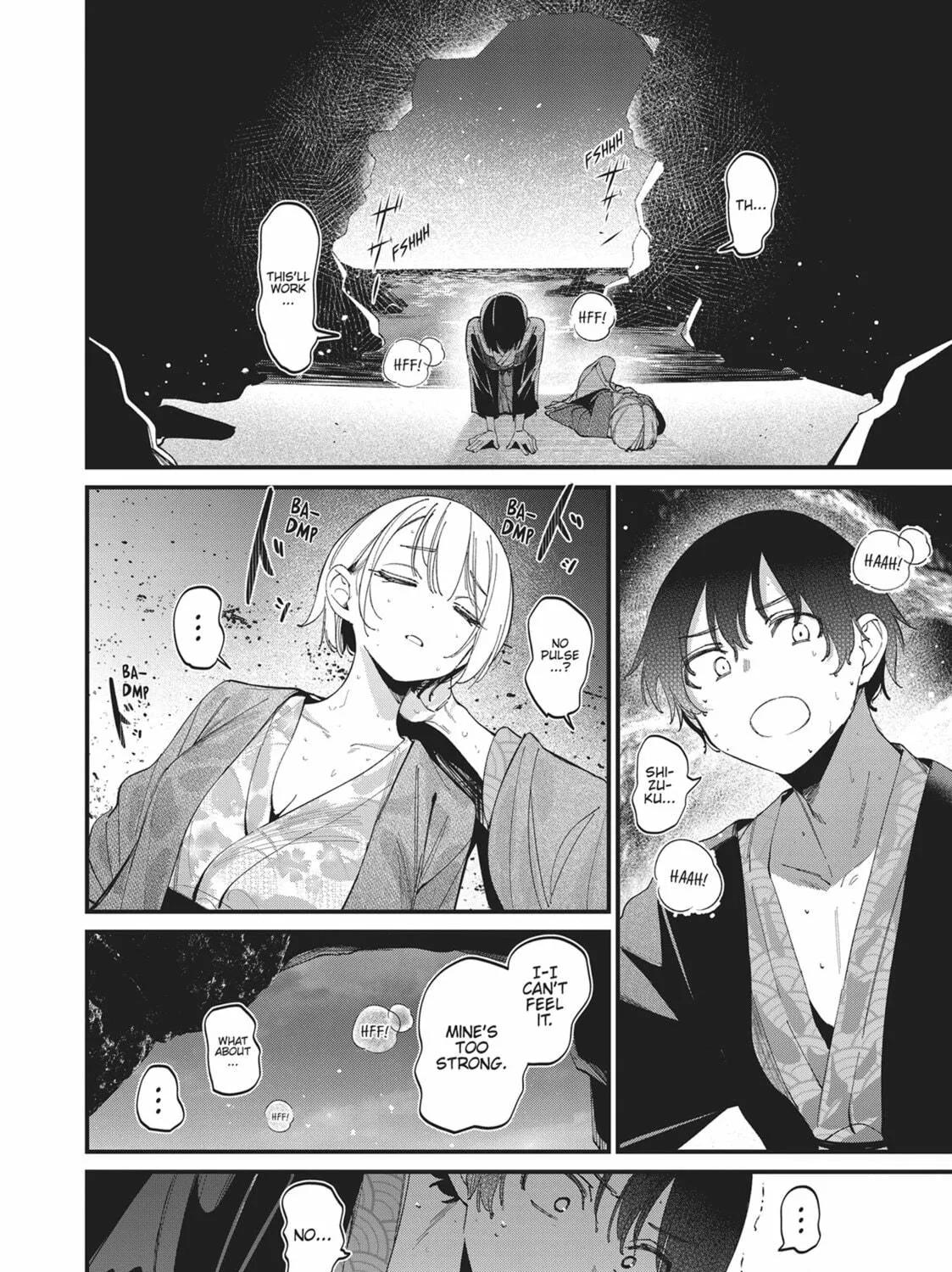 Read His Girlfriend chapter 28 image 10 on Lezhin