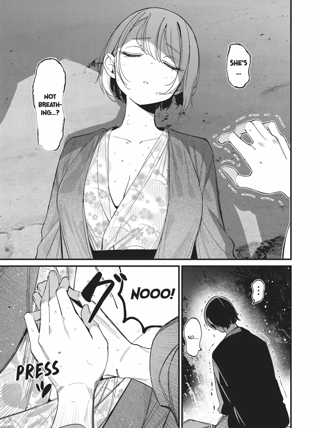 Read His Girlfriend chapter 28 image 12 on Lezhin