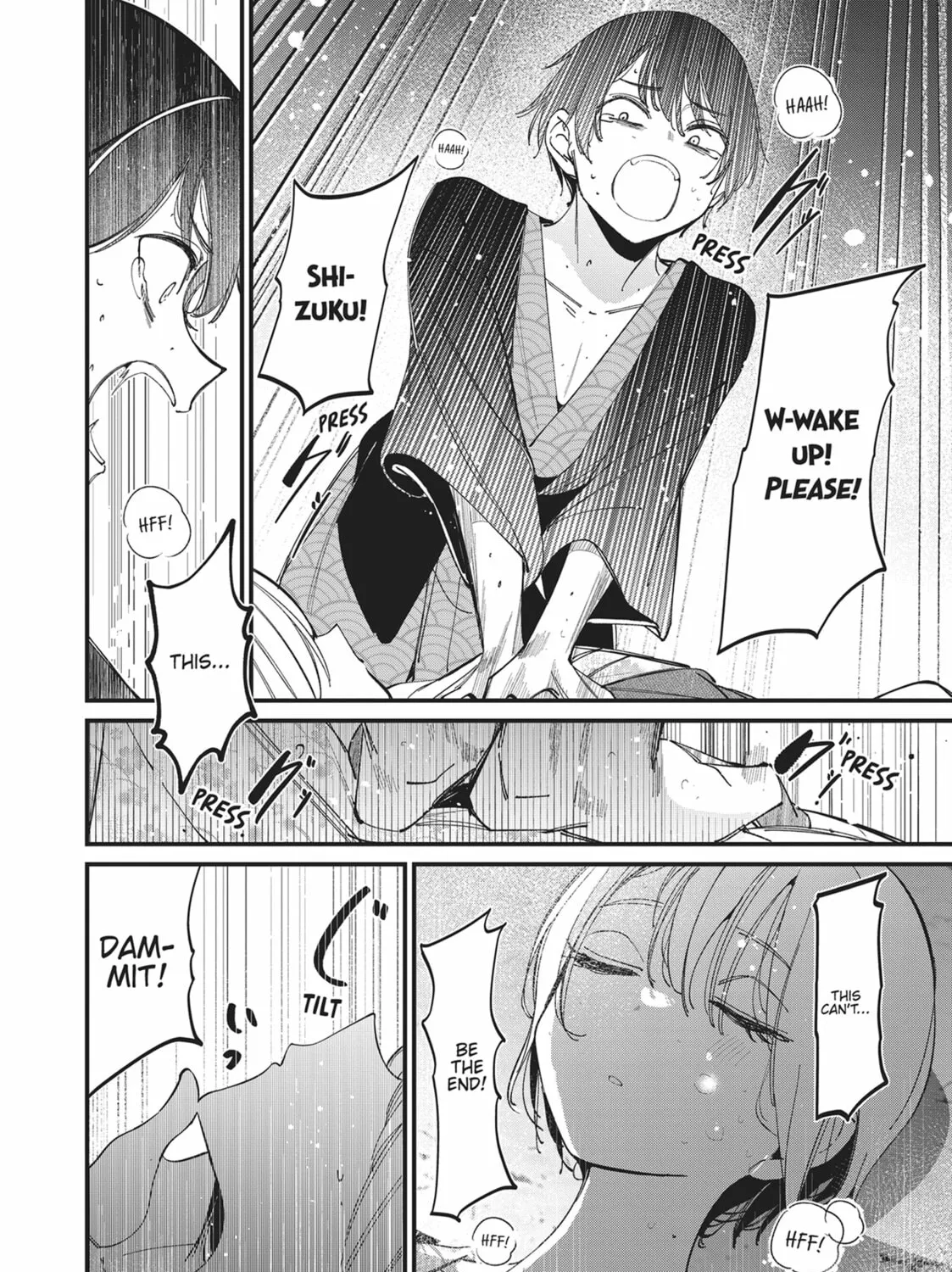 Read His Girlfriend chapter 28 image 14 on Lezhin