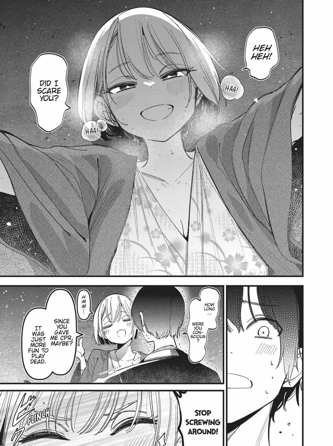 Read His Girlfriend chapter 28 image 20 on Lezhin