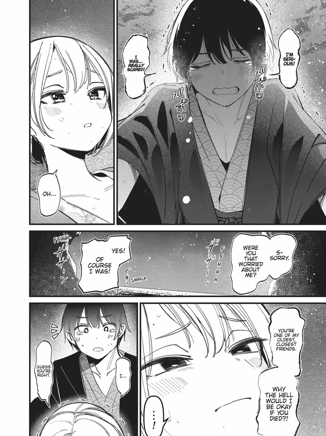 Read His Girlfriend chapter 28 image 22 on Lezhin