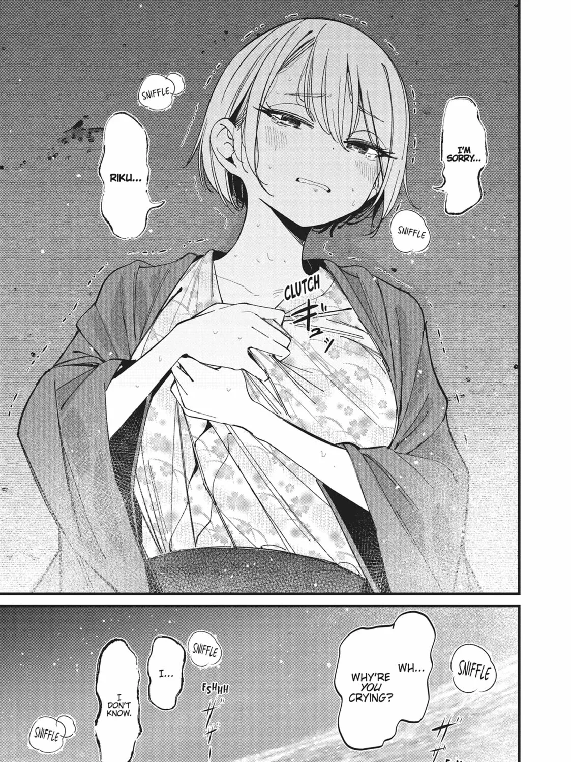 Read His Girlfriend chapter 28 image 24 on Lezhin