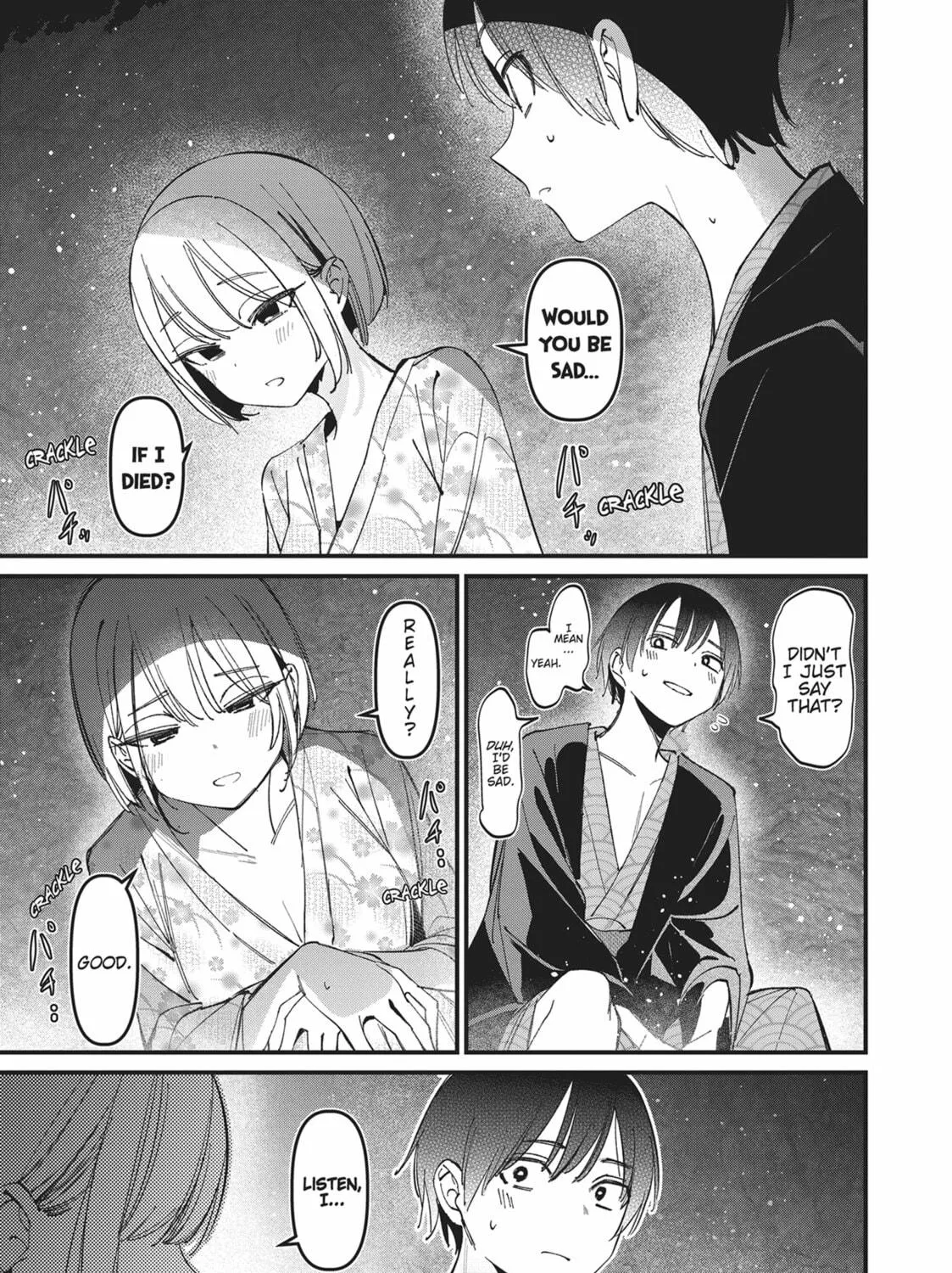 Read His Girlfriend chapter 28 image 28 on Lezhin