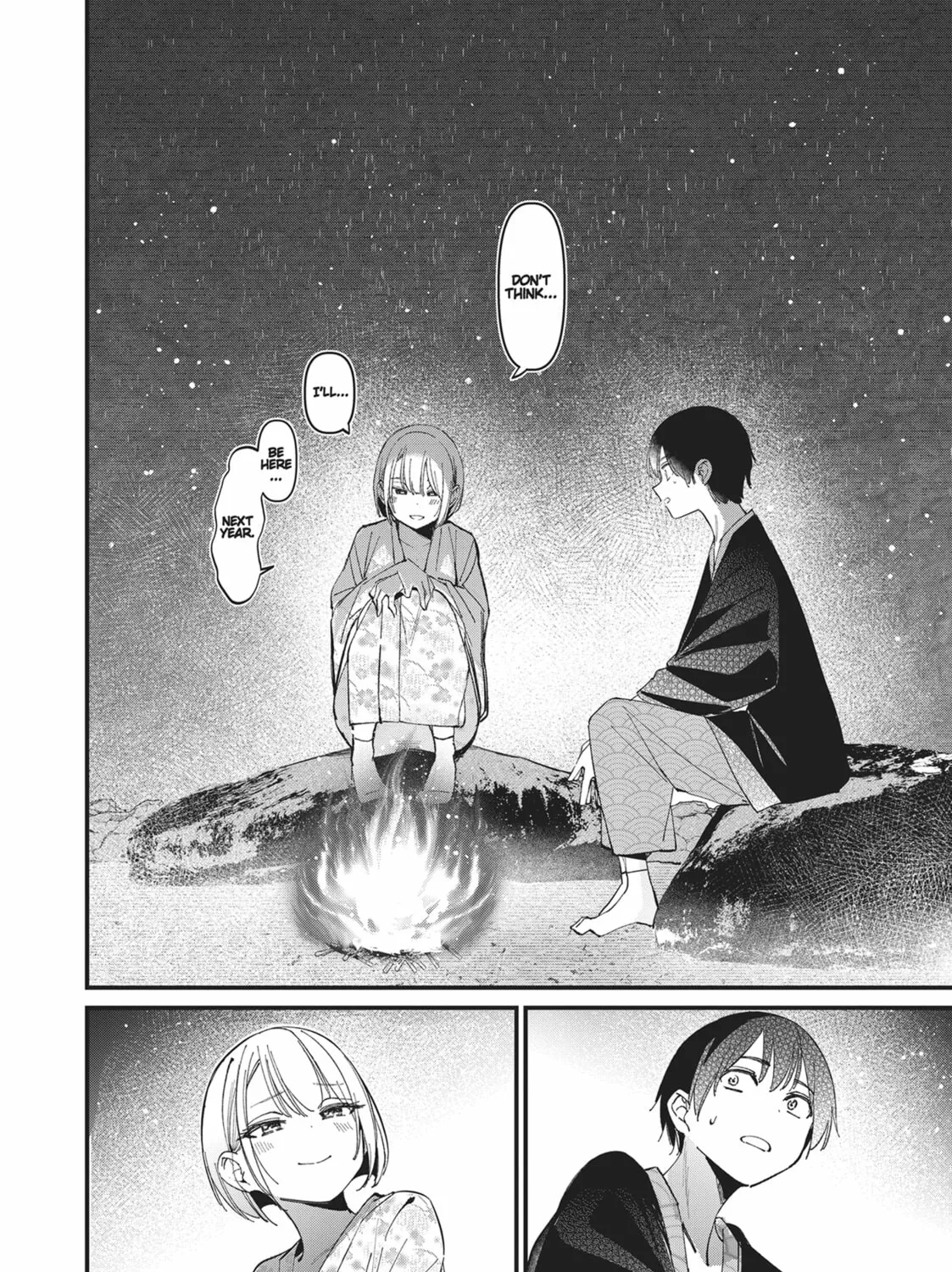 Read His Girlfriend chapter 28 image 30 on Lezhin