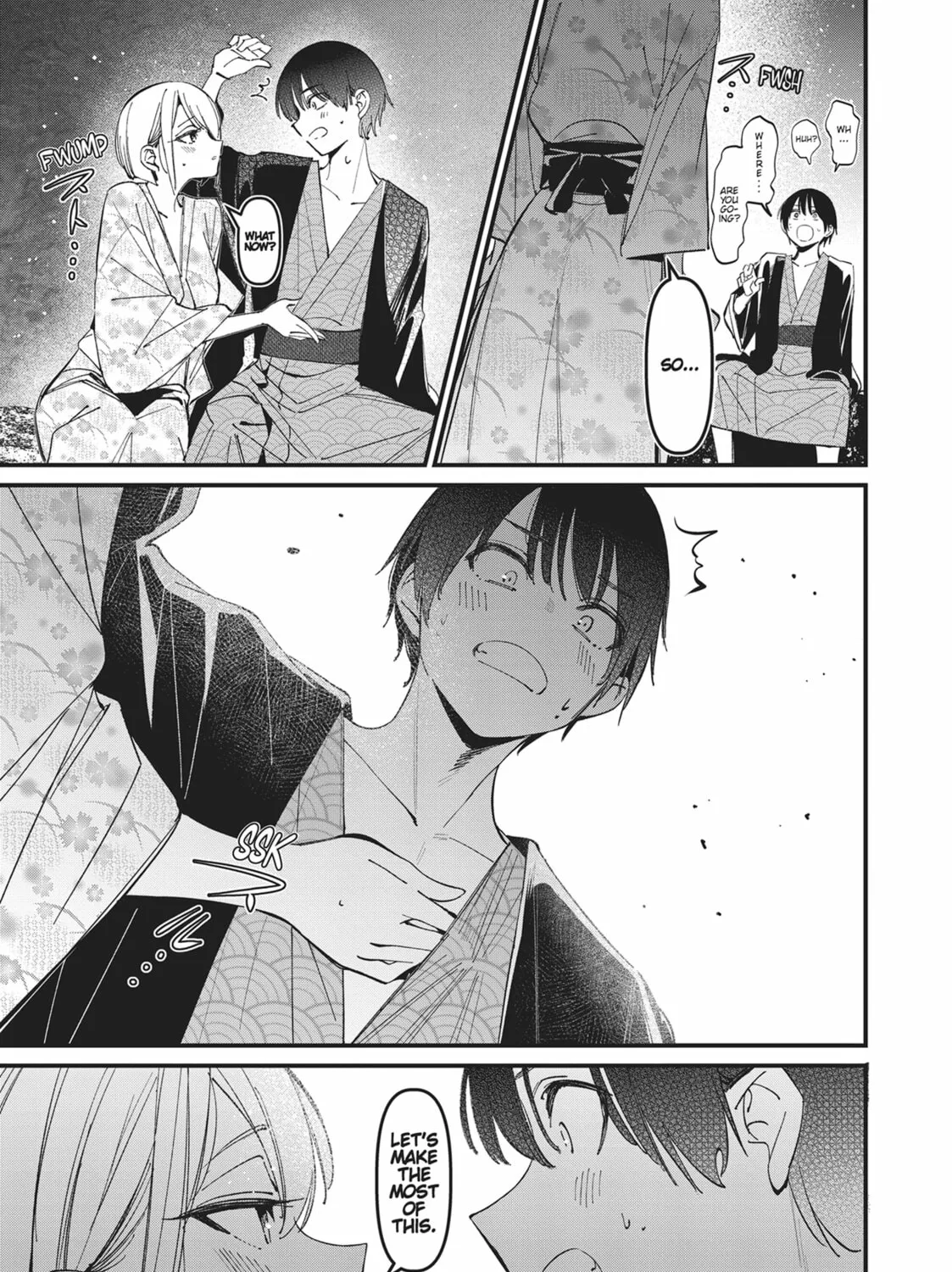 Read His Girlfriend chapter 28 image 32 on Lezhin