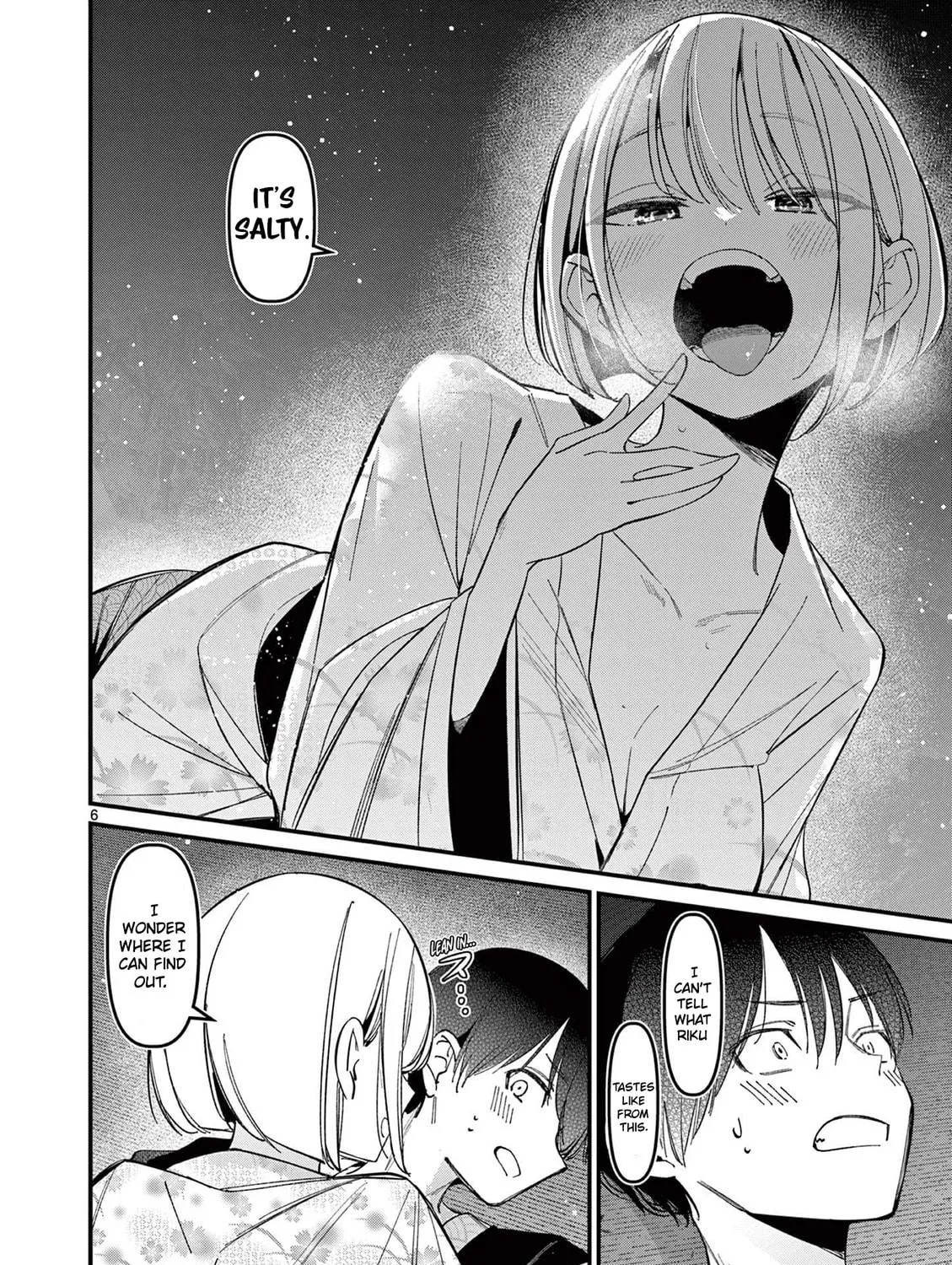 Read His Girlfriend chapter 29 image 10 on Lezhin